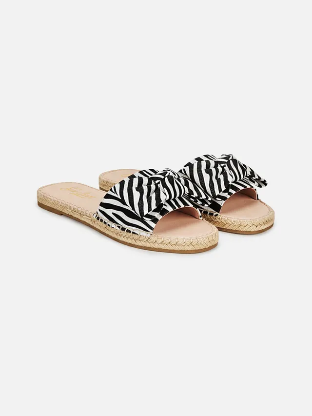 mc2-saint-barth-luz-sandalo-a-fascia-donna-zebrato image 1