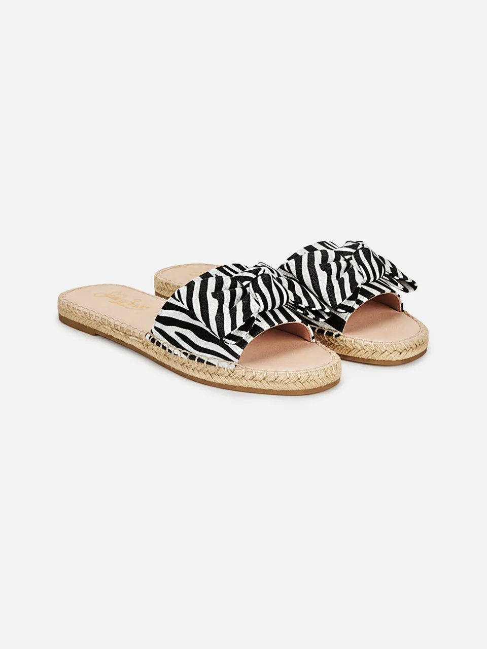mc2-saint-barth-luz-sandalo-a-fascia-donna-zebrato image 1