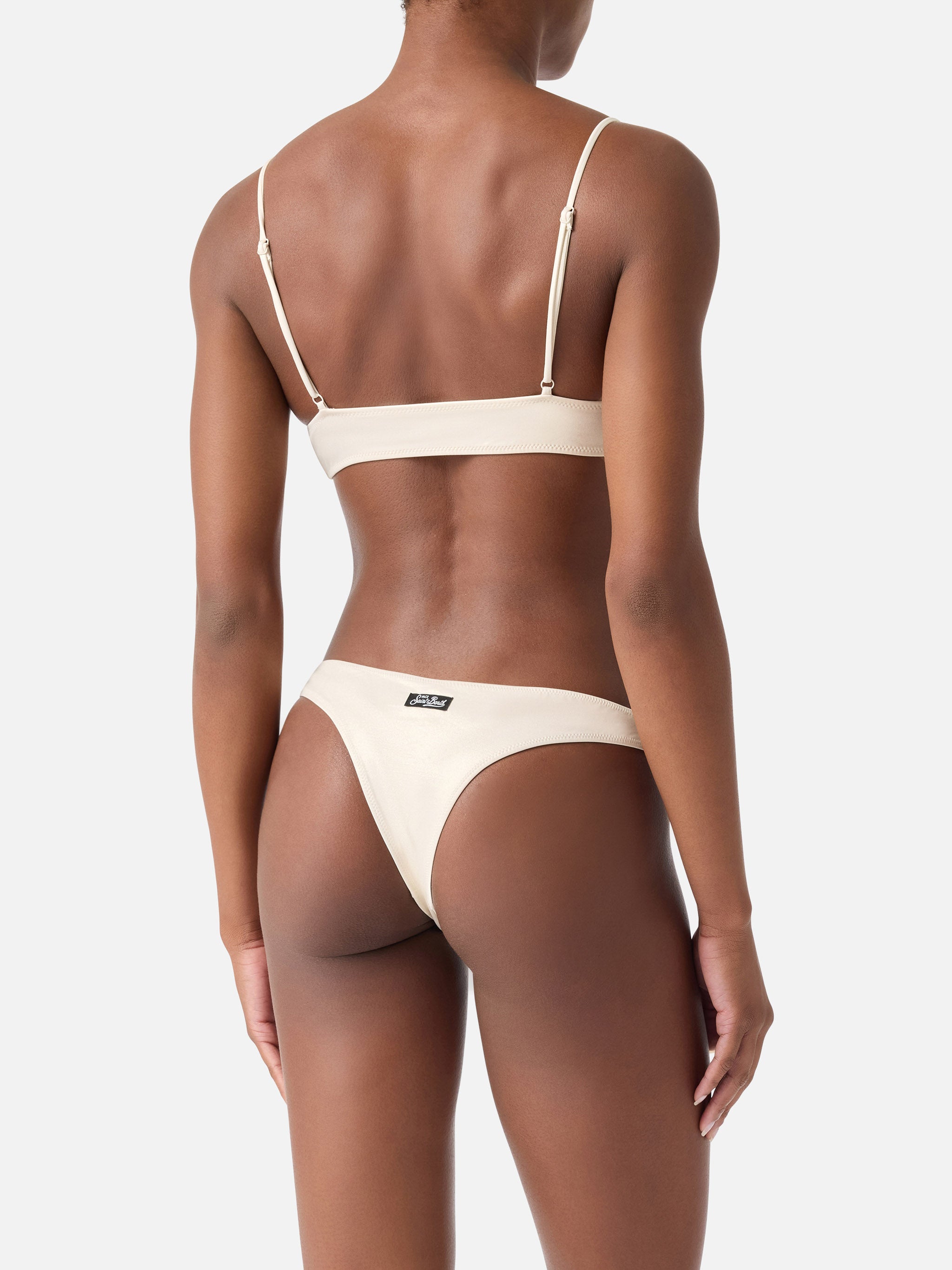 mc2-saint-barth-sadie-naomi-bikini-donna-bralette-laminato-oro-slip-cheeky image 4