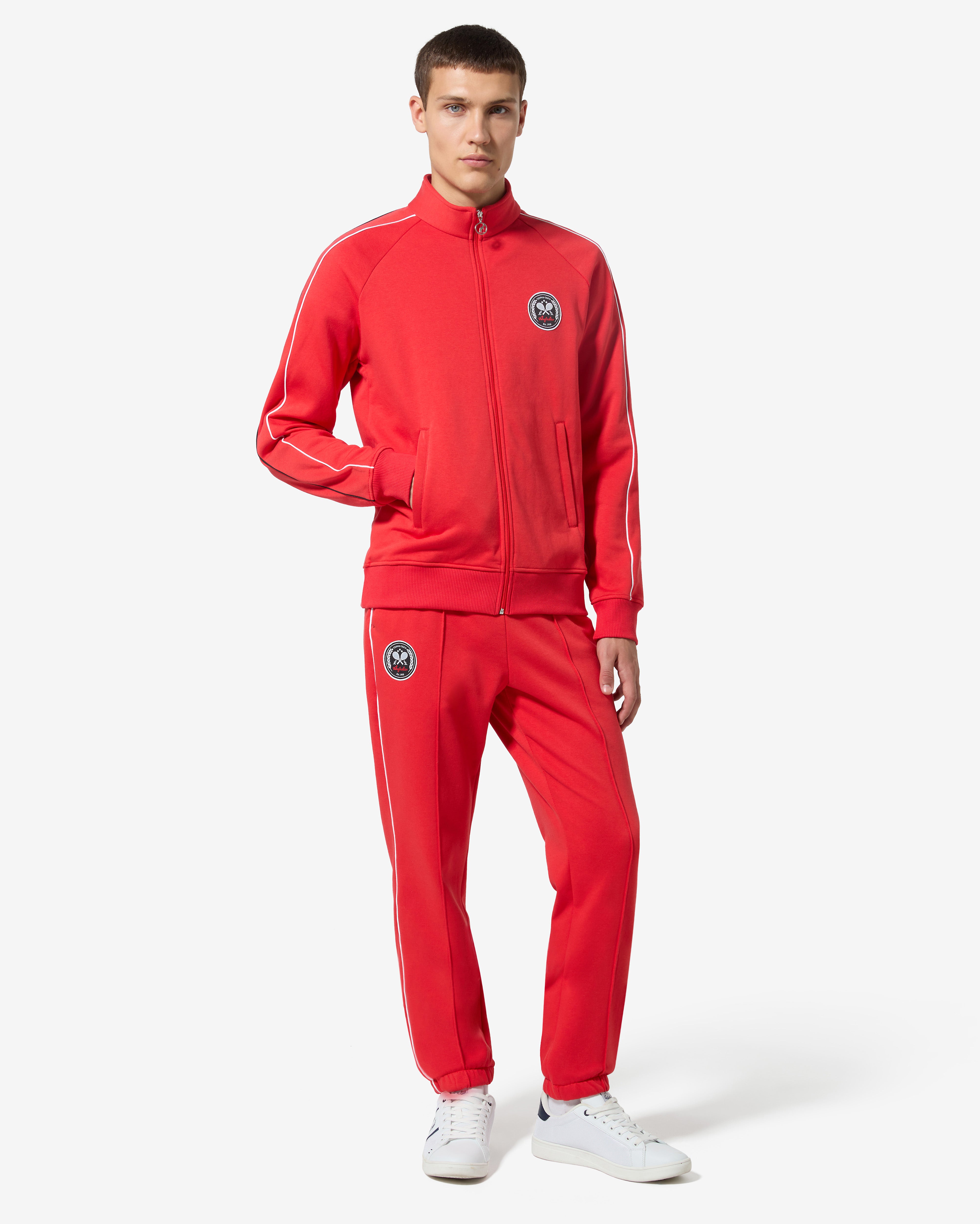 australian-tennis-crew-track-jacket-giacca-sportiva-in-felpa image 2