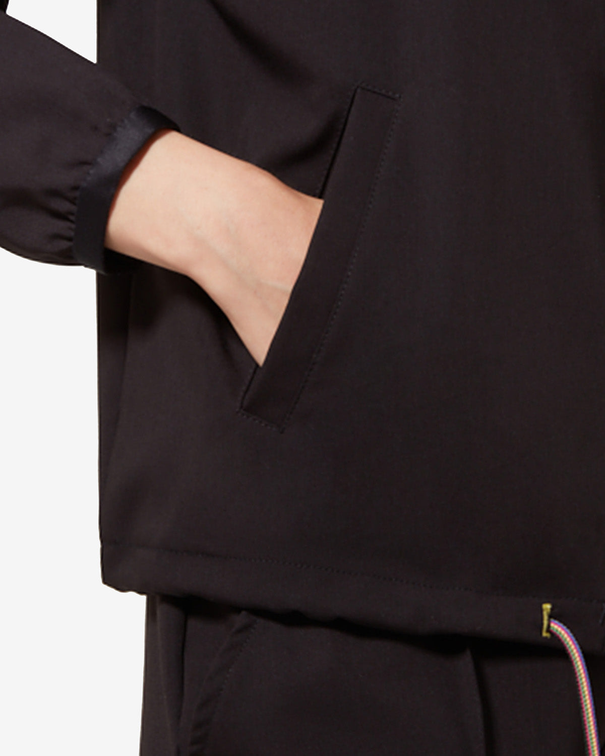 australian-shade-tuta-sportiva-nera-giacca-pantalone image 5