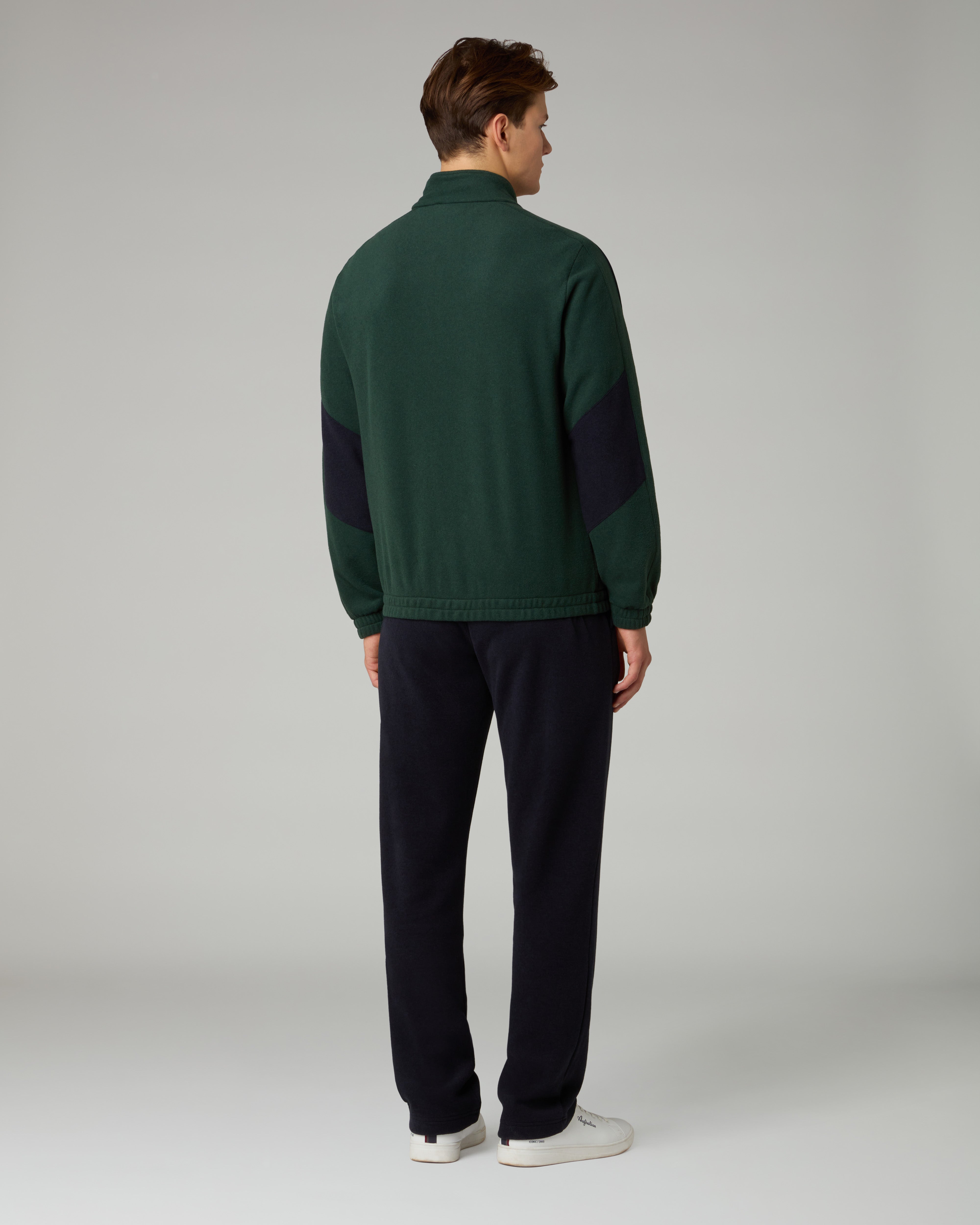 australian-color-block-softech-tracksuit-tuta-completa-giacca-pantalone image 2