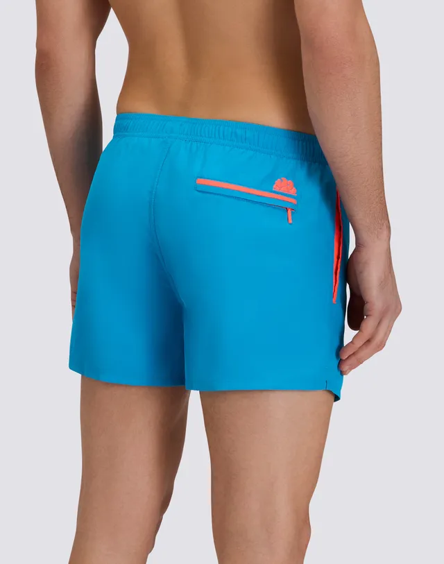 sundek-costume-uomo-corto-vita-elasticata-piping-in-poliestere-riciclato-repreve image 1