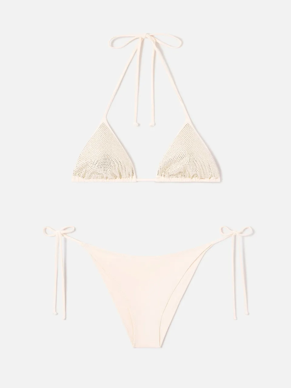mc2-saint-barth-annabelle-virgo-bikini-donna-triangolo-beige-con-strass image 1