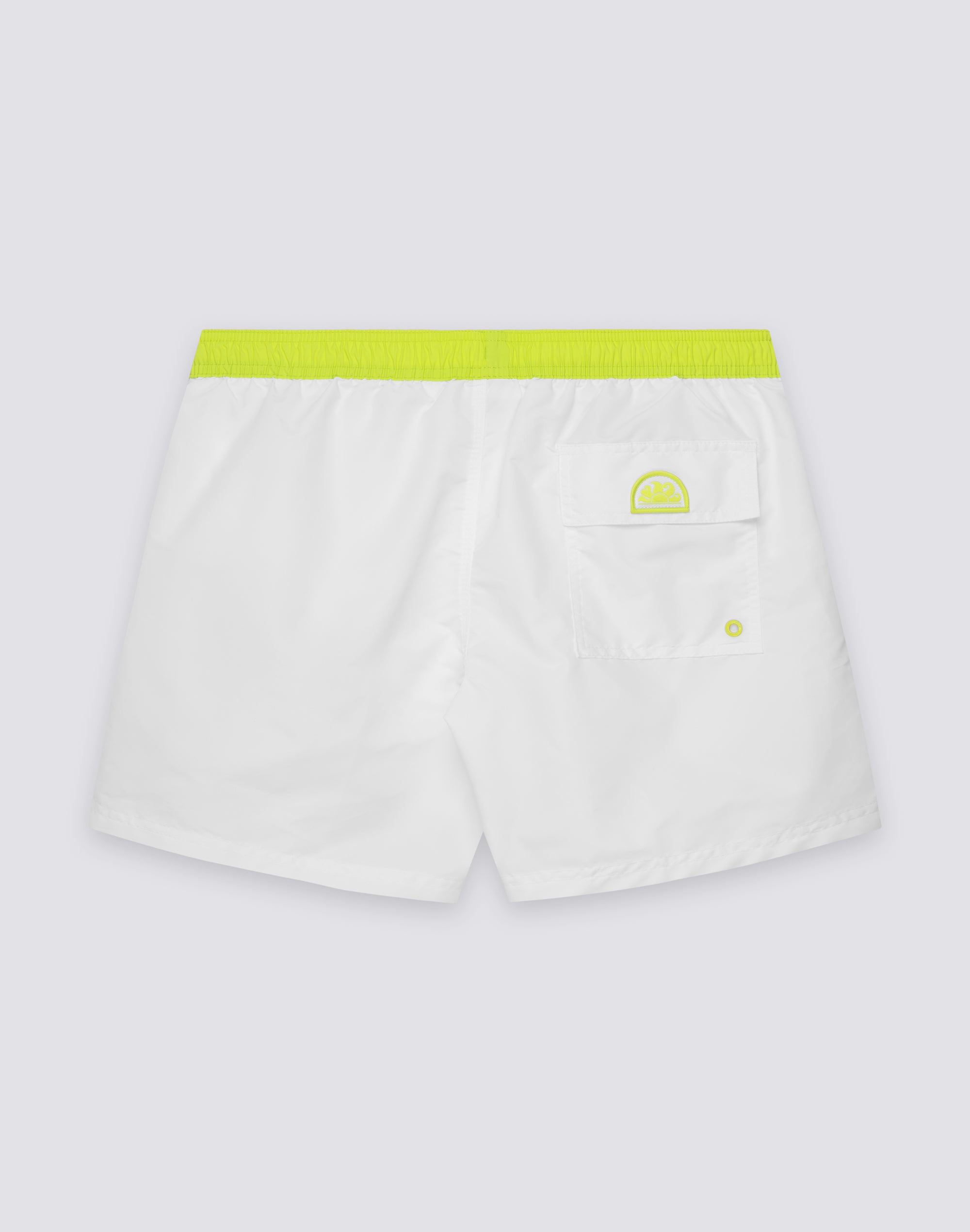 sundek-iconic-boardshort-uomo-corto-vita-elasticata-piping-contrasto image 2