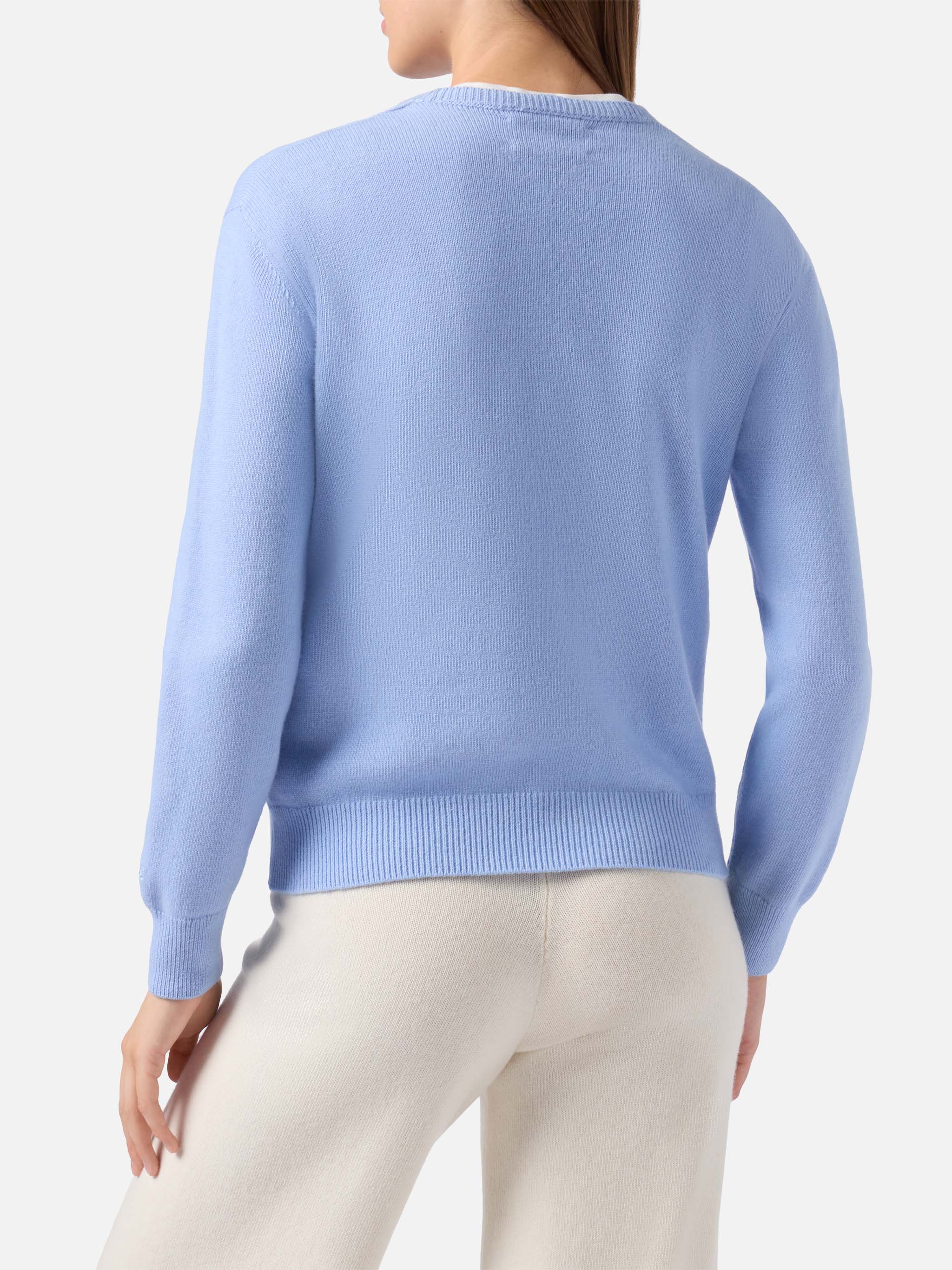 mc2-saint-barth-maglione-new-queen-donna-azzurro-girocollo-ricamo-nessuno-te-l-h image 5