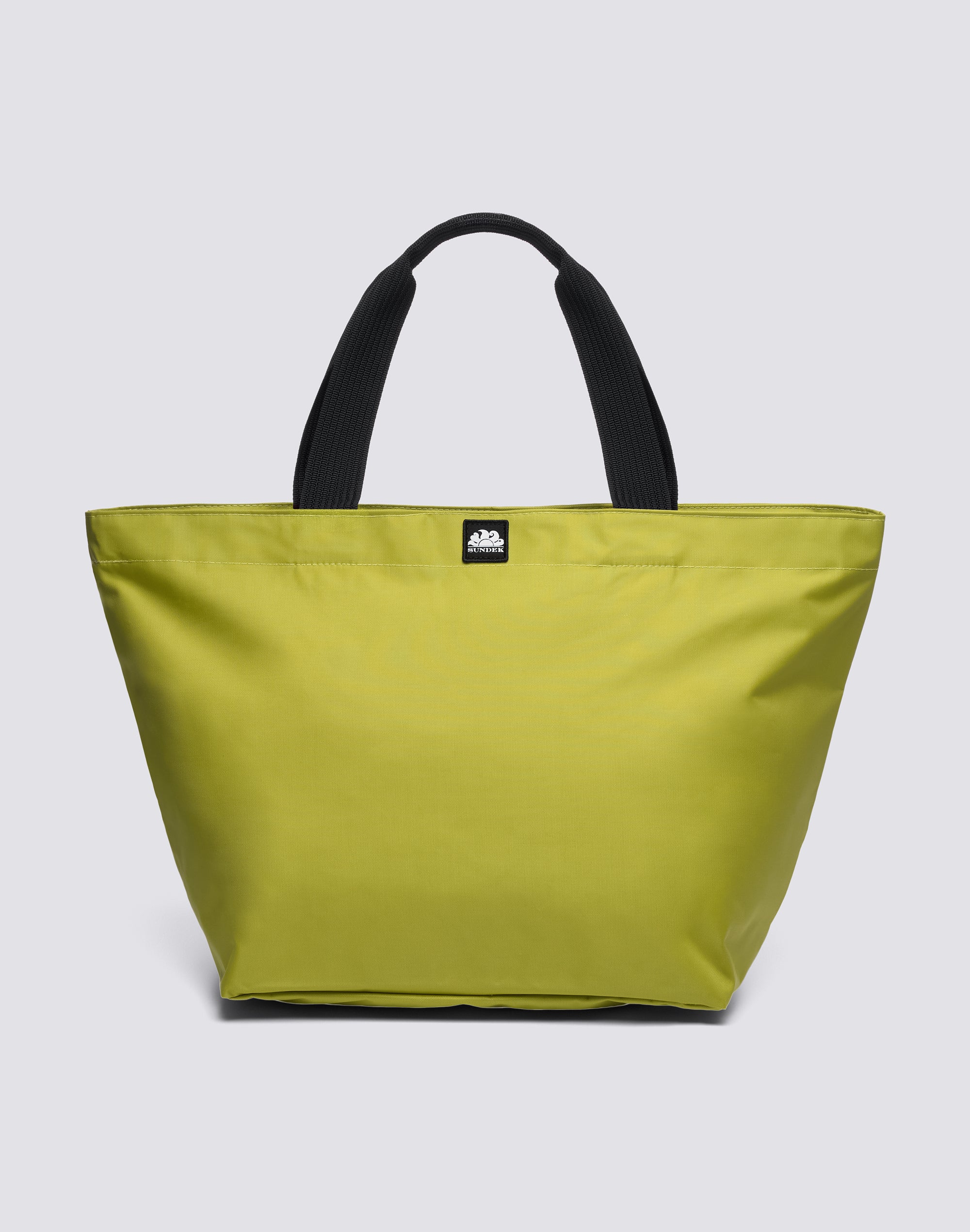 sundek-am057abpv600-maxi-shopping-bag-tote-con-zip image 1