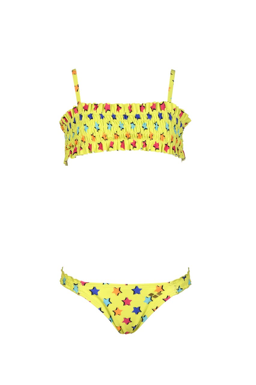 arena-girls-bikini-bandeau-allover-due-pezzi-bambina-e-ragazza image 3