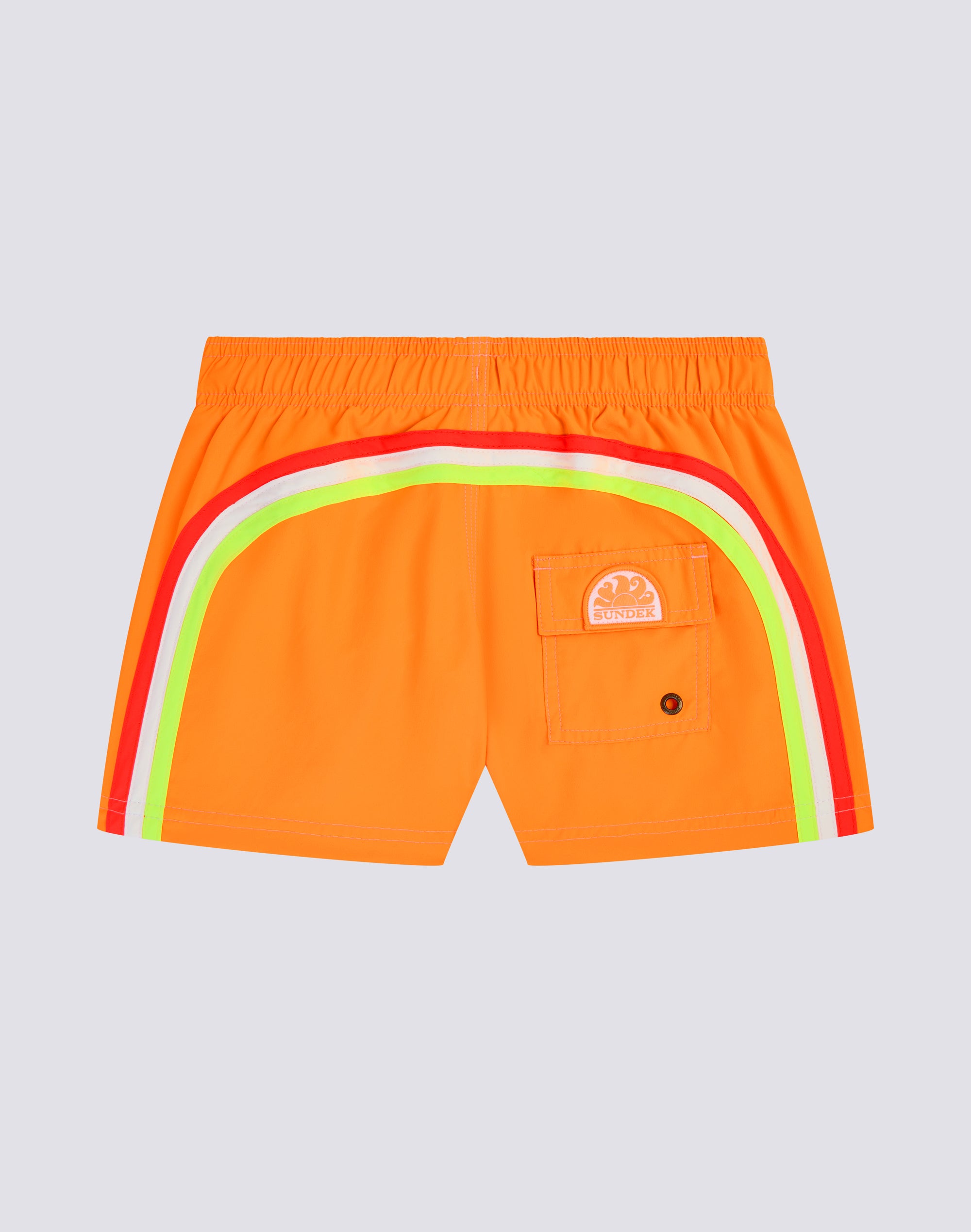 sundek-costume-mare-bambino-corto-rainbow-repreve-vita-elasticata image 1