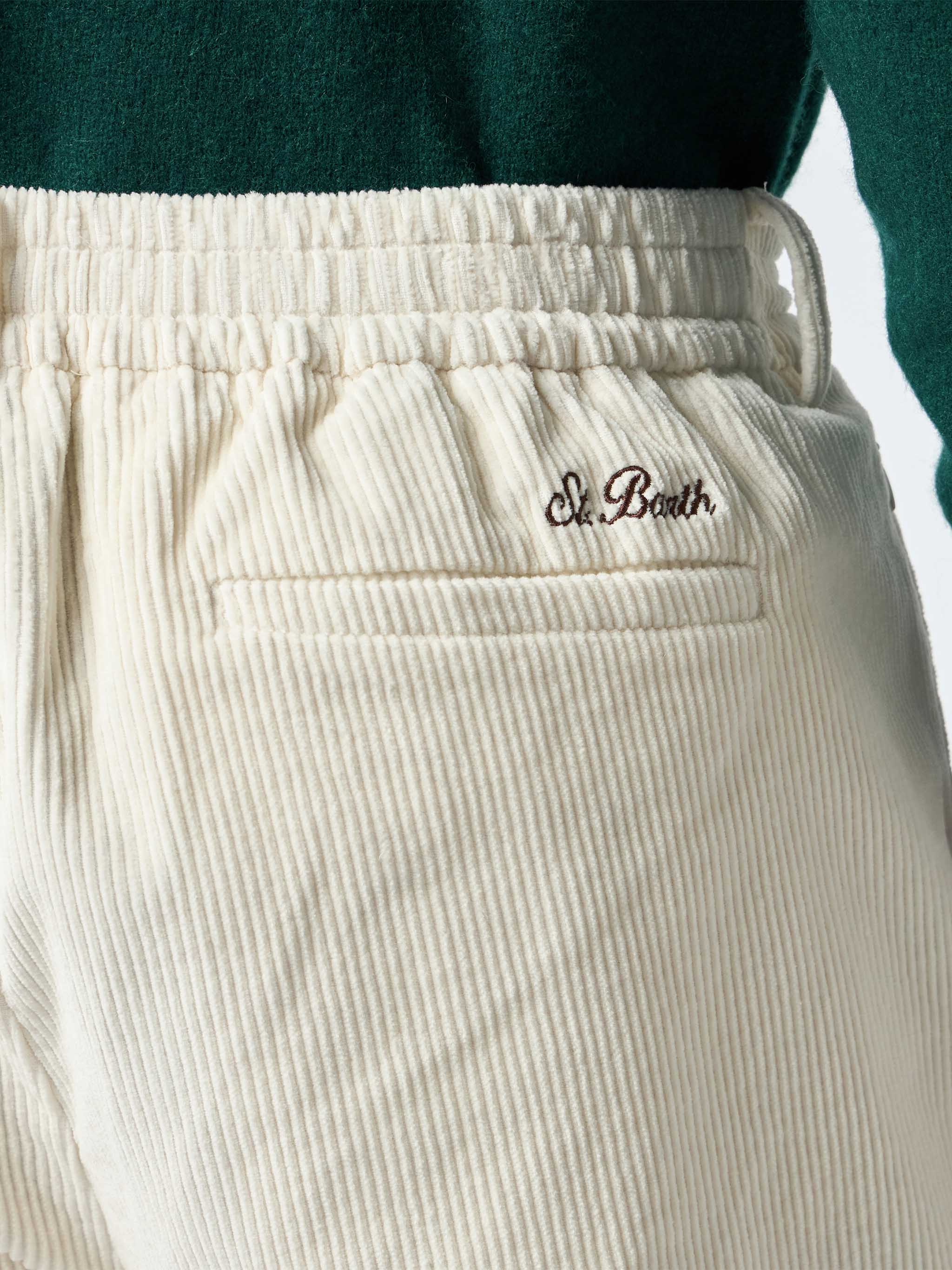 mc2-saint-barth-fuji-pantaloni-uomo-velluto-a-coste-panna image 3