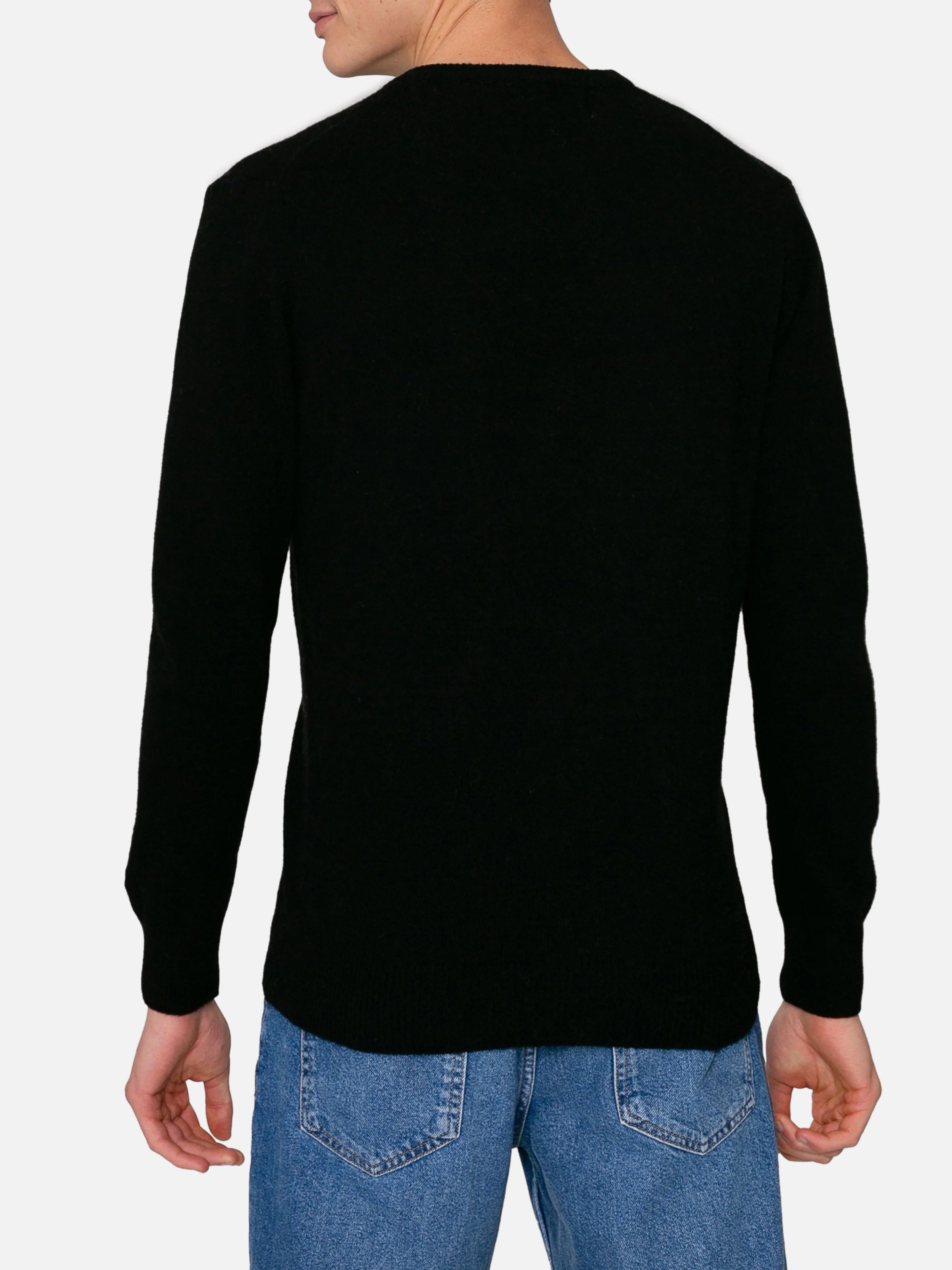mc2-saint-barth-maglia-heron-uomo-misto-cashmere-con-ricamo-batman-special-editi image 2
