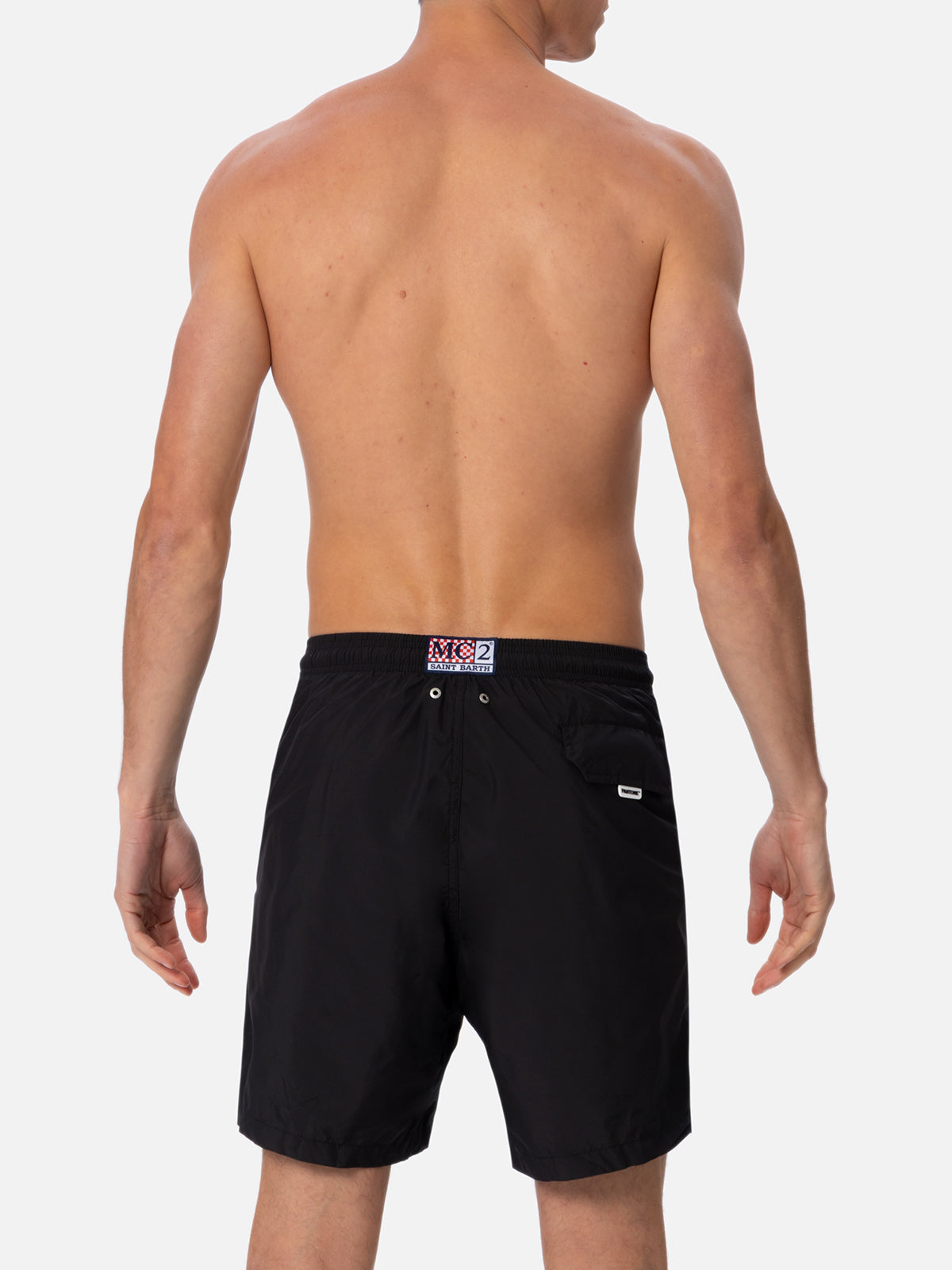 mc2-saint-barth-lighting-pantone-special-edition-costume-mare-uomo-nero-tinta-un image 5