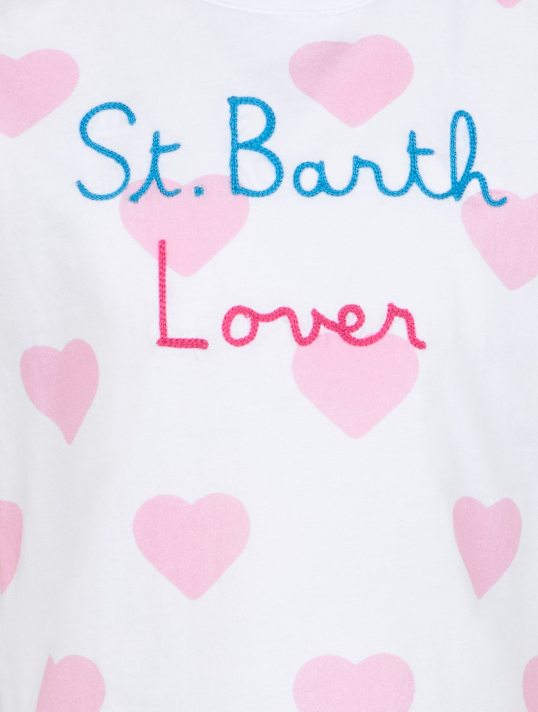 mc2-saint-barth-t-shirt-bambina-elly-jersey-cotone-bianca-ricamo-st-barth-lover image 2