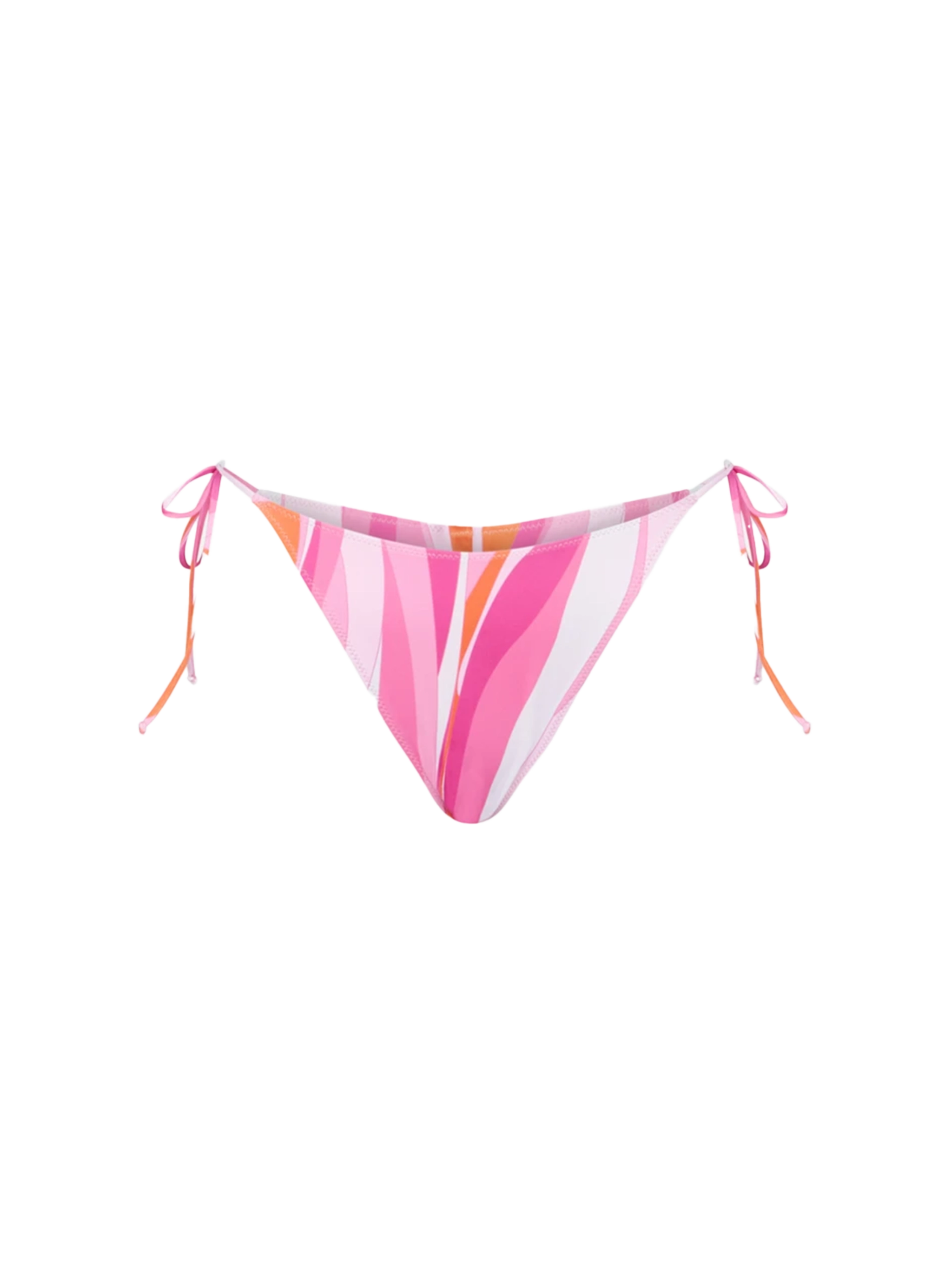 mc2-saint-barth-norah-slip-mare-donna-cheeky-fantasia-onde-con-laccetti image 1
