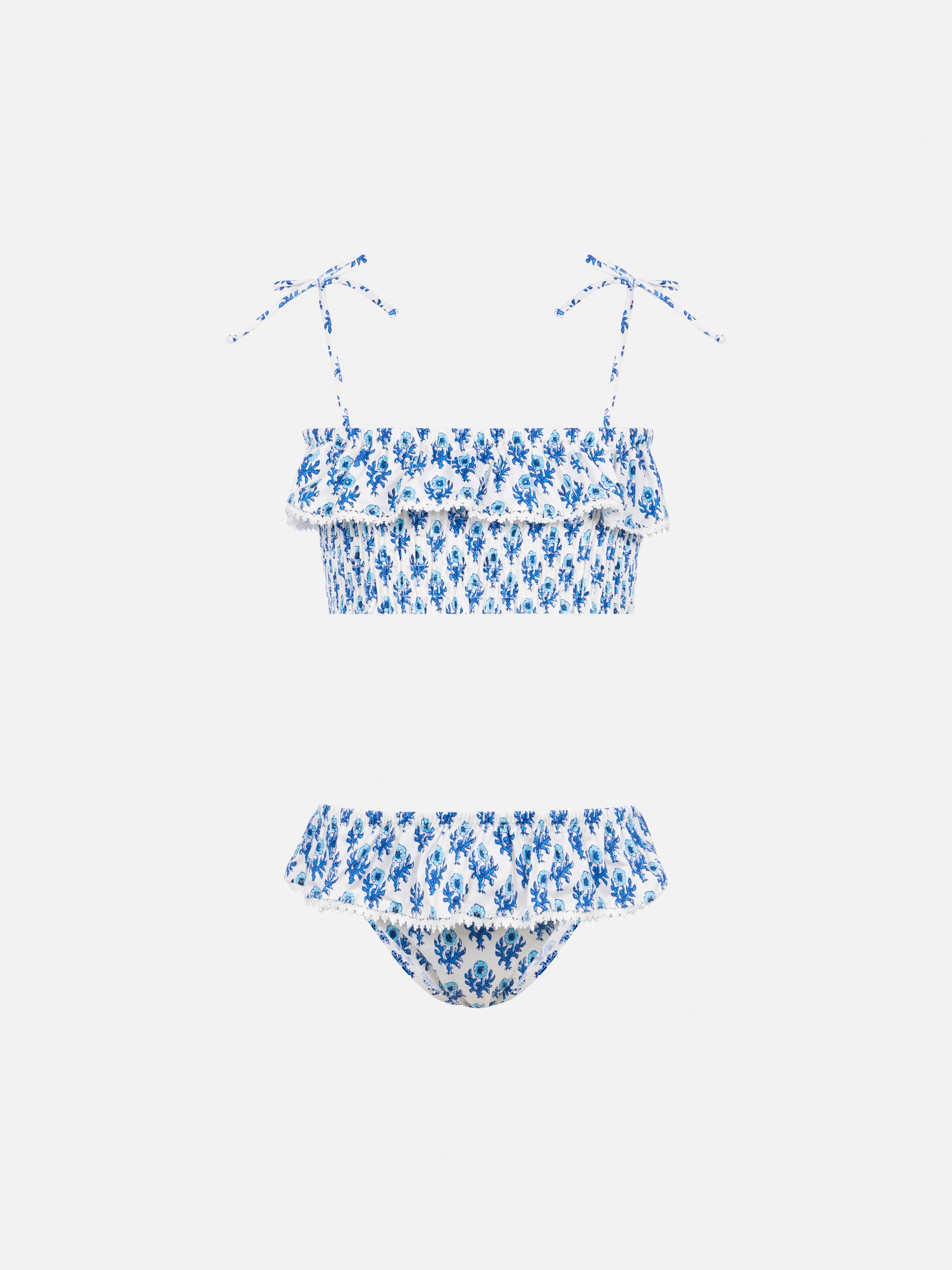 mc2-saint-barth-melie-meli0001-bikini-bambina-bralette-smock-floreale-bianco image 1