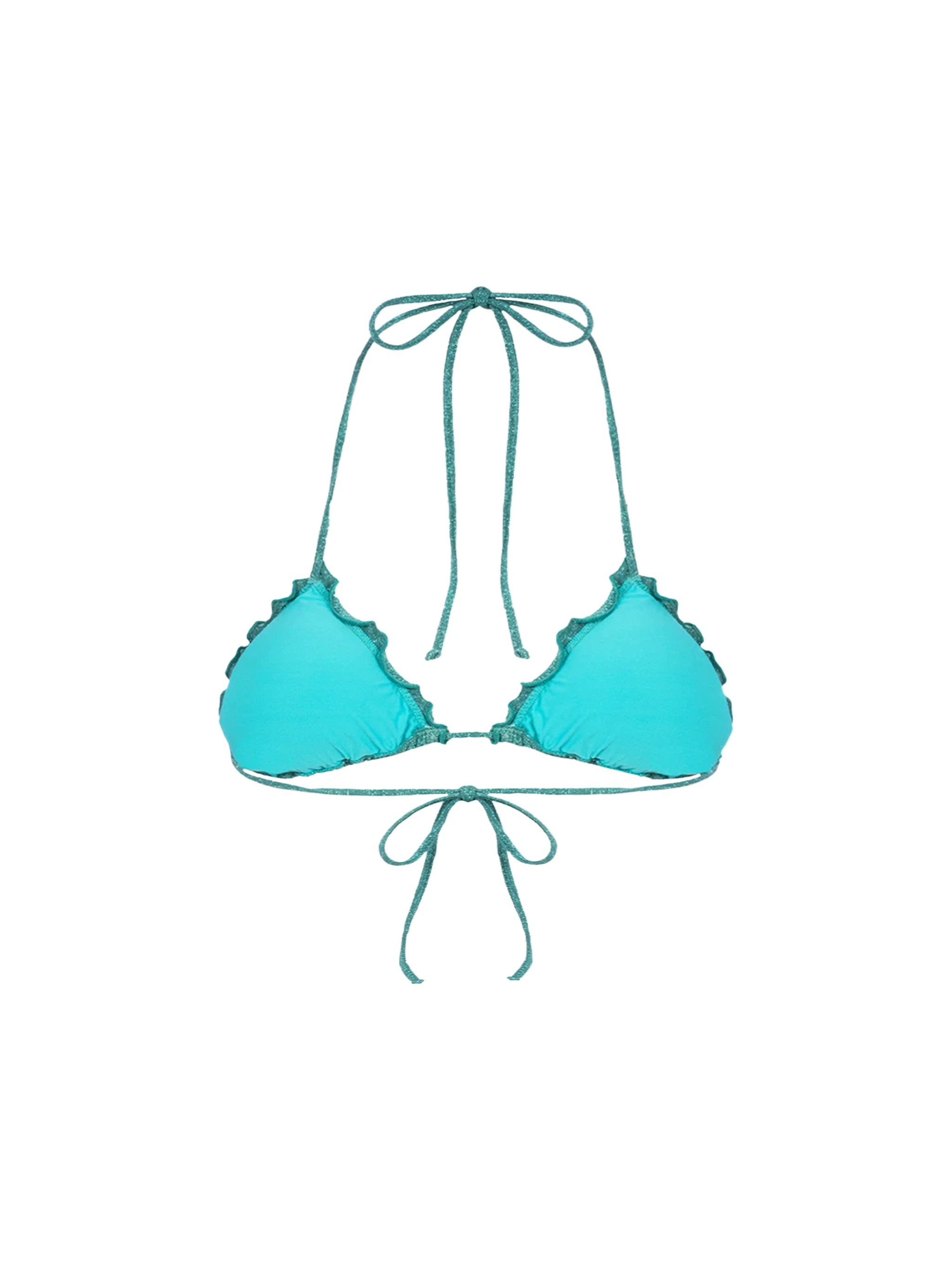 mc2-saint-barth-sagittario-top-mare-triangolo-lurex-verde-acqua-donna image 2