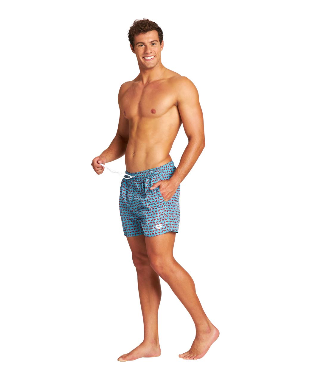 arena-fundamentals-allover-costume-a-pantaloncino-uomo-short image 3