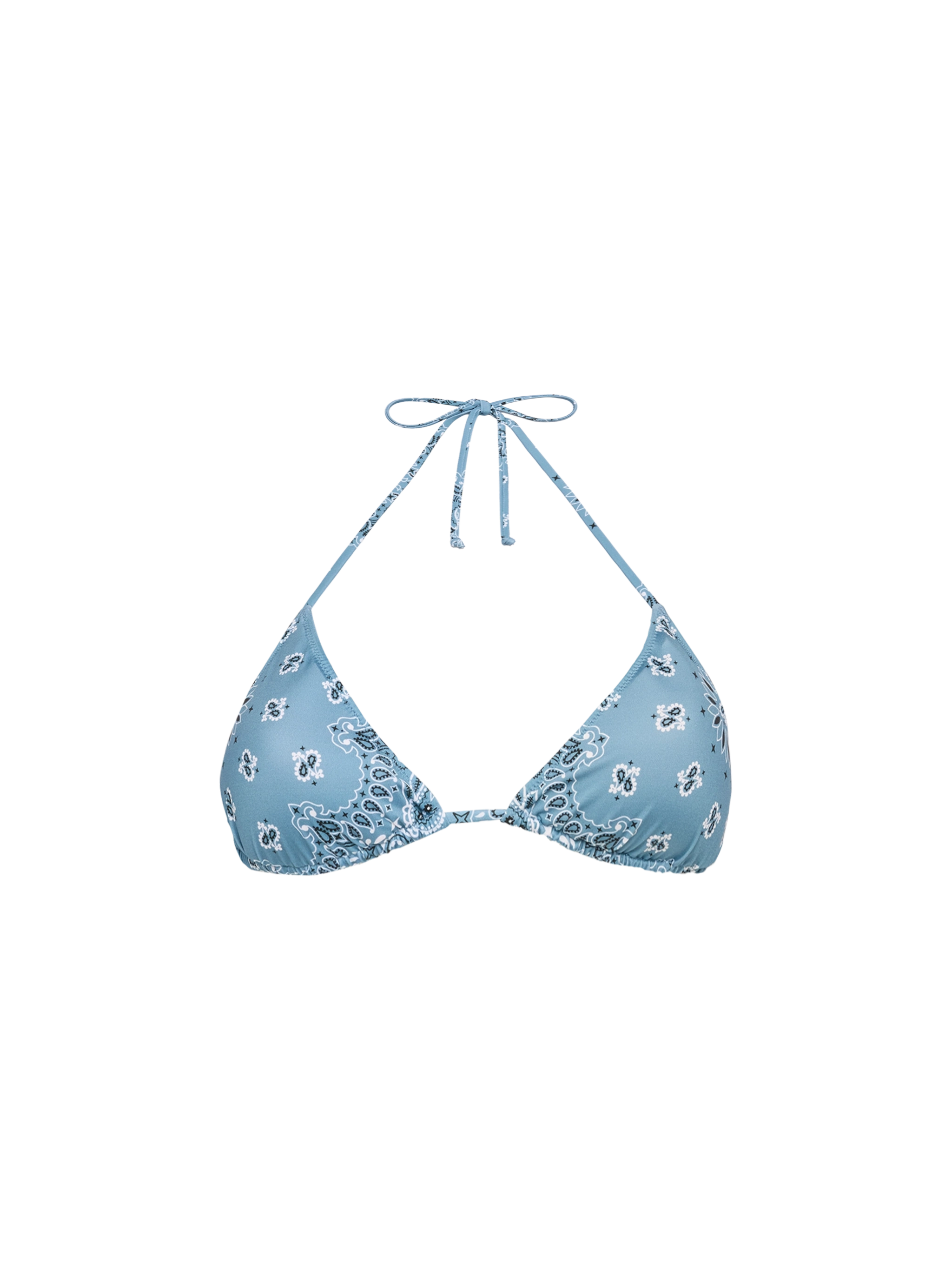 mc2-saint-barth-leah-top-bikini-triangolo-donna-stampa-bandana-avio image 1