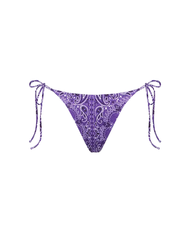 mc2-saint-barth-norah-slip-mare-cheeky-bandana-viola-laccetti image 1