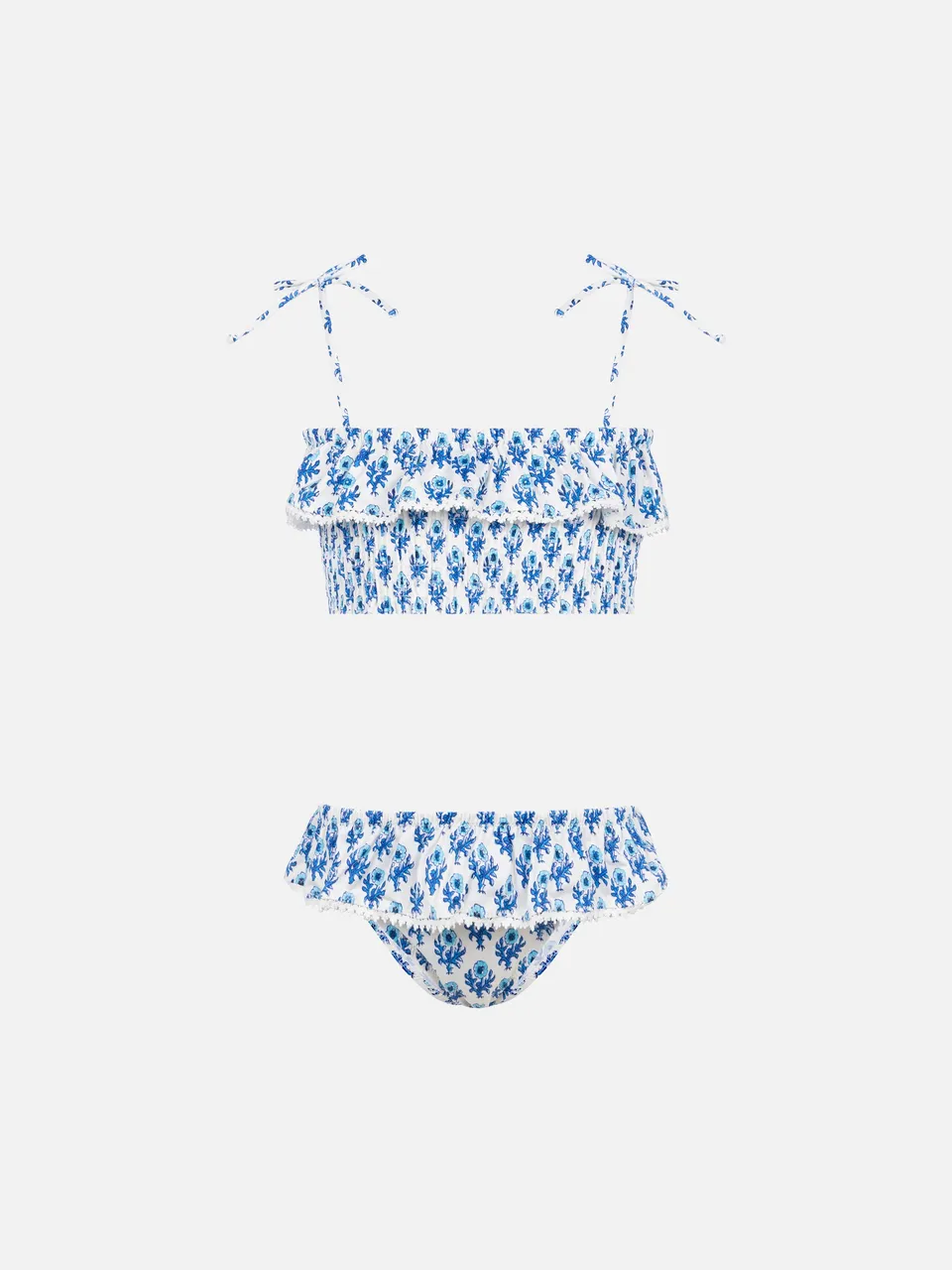 mc2-saint-barth-melie-meli0001-bikini-bambina-bralette-smock-floreale-bianco image 1