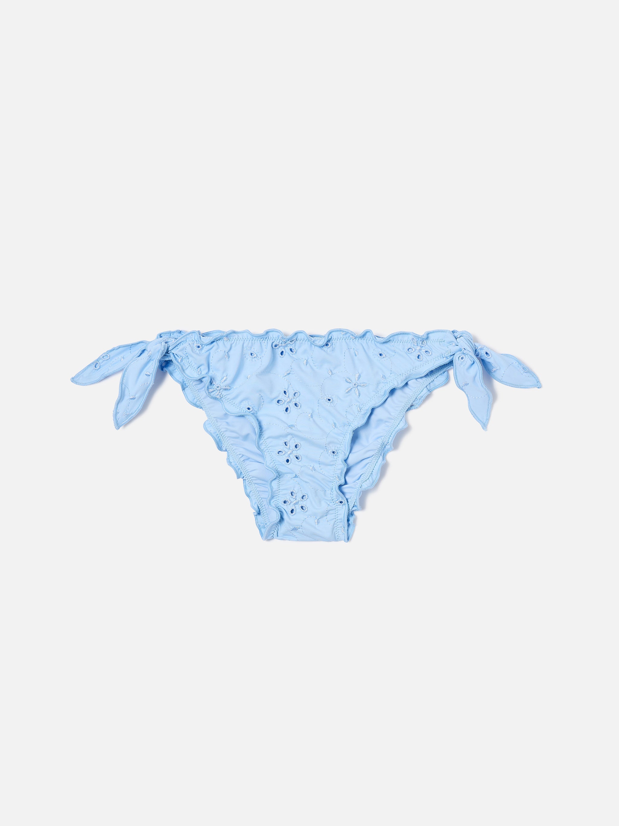mc2-saint-barth-slip-mare-bimba-cric-azzurro-sangallo-ricamo-floreale image 1