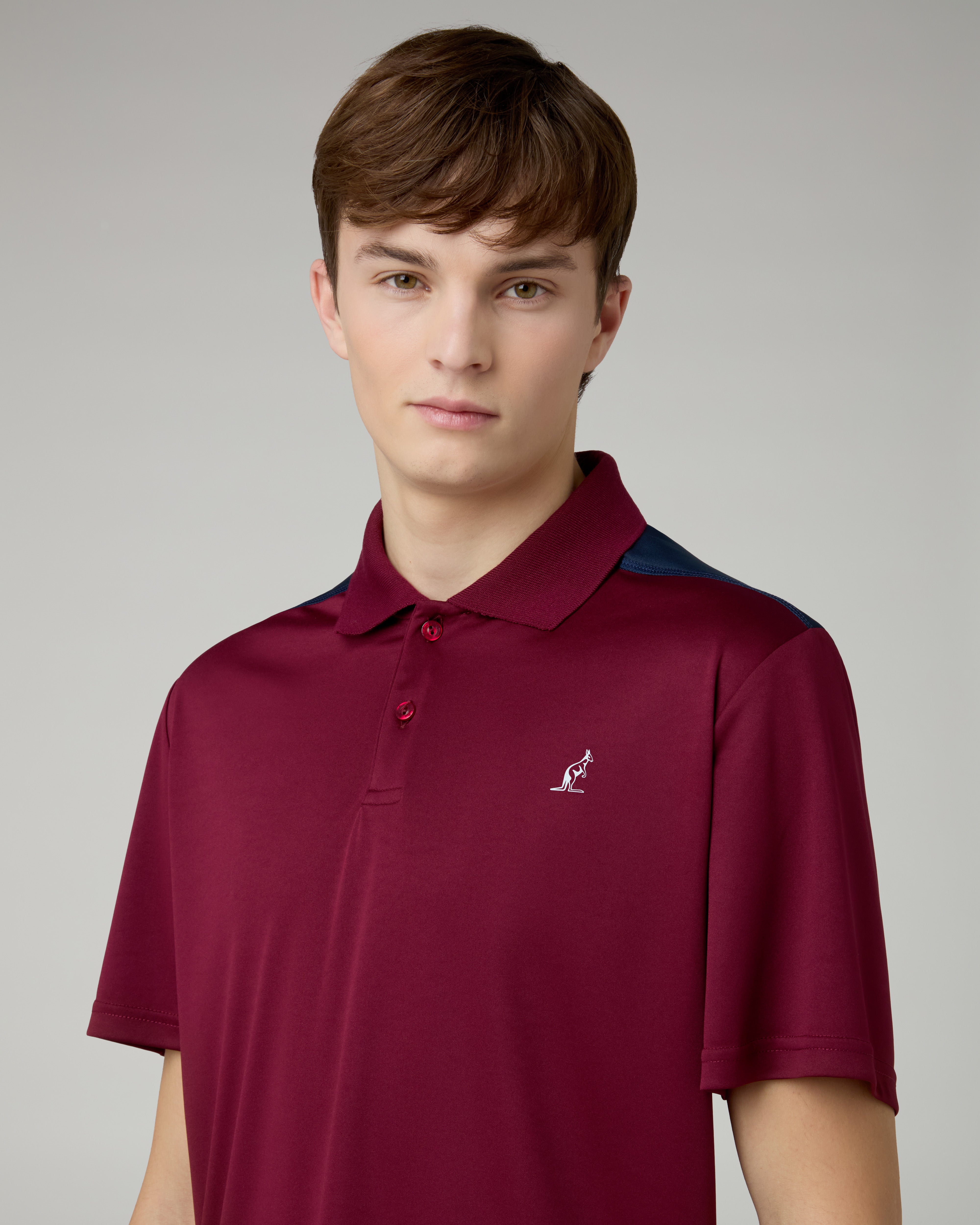 australian-court-polo-shirt-tennis-in-tessuto-ace-rubino image 4
