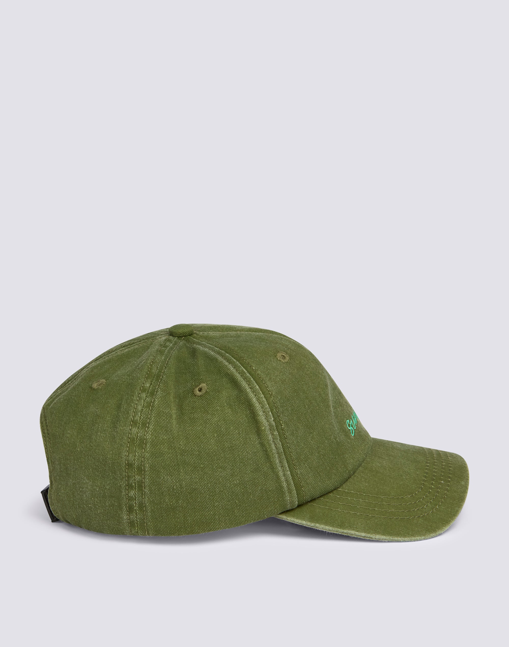 sundek-baseball-cap-unisex-effetto-vintage-logo-ricamato image 2
