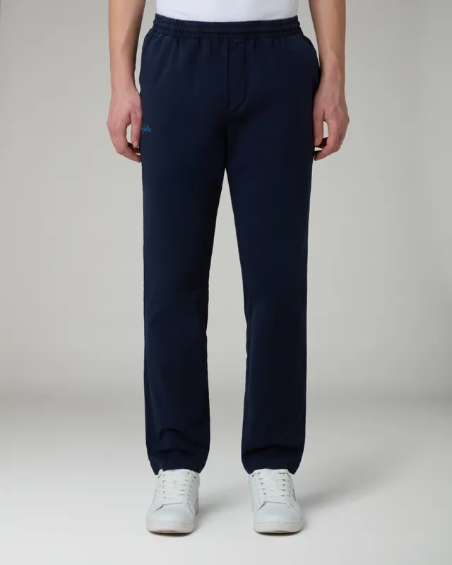 australian-doric-track-pant-pantalone-in-cotton-twill image 1