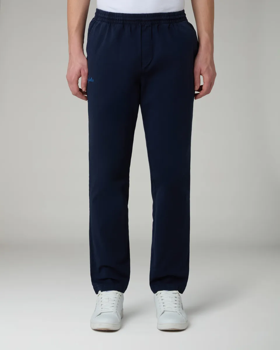 australian-doric-track-pant-pantalone-in-cotton-twill image 1