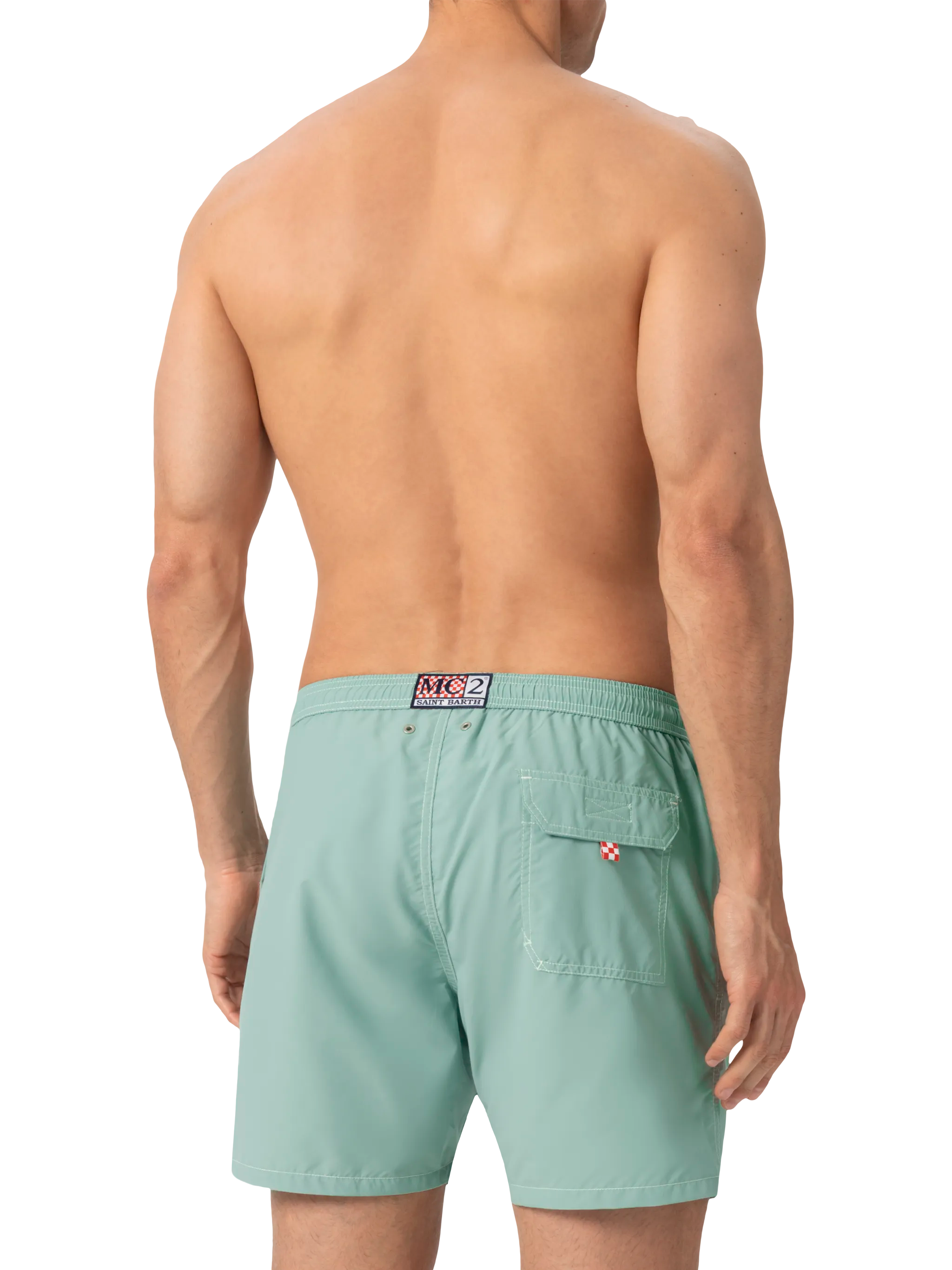 costume-da-bagno-uomo-mc2-saint-barth-patmos-classic-light-verde-salvia image 4