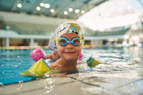 arena-friends-kids-cuffia-nuoto-bambini-in-silicone-con-gatti-2-5-anni image 6