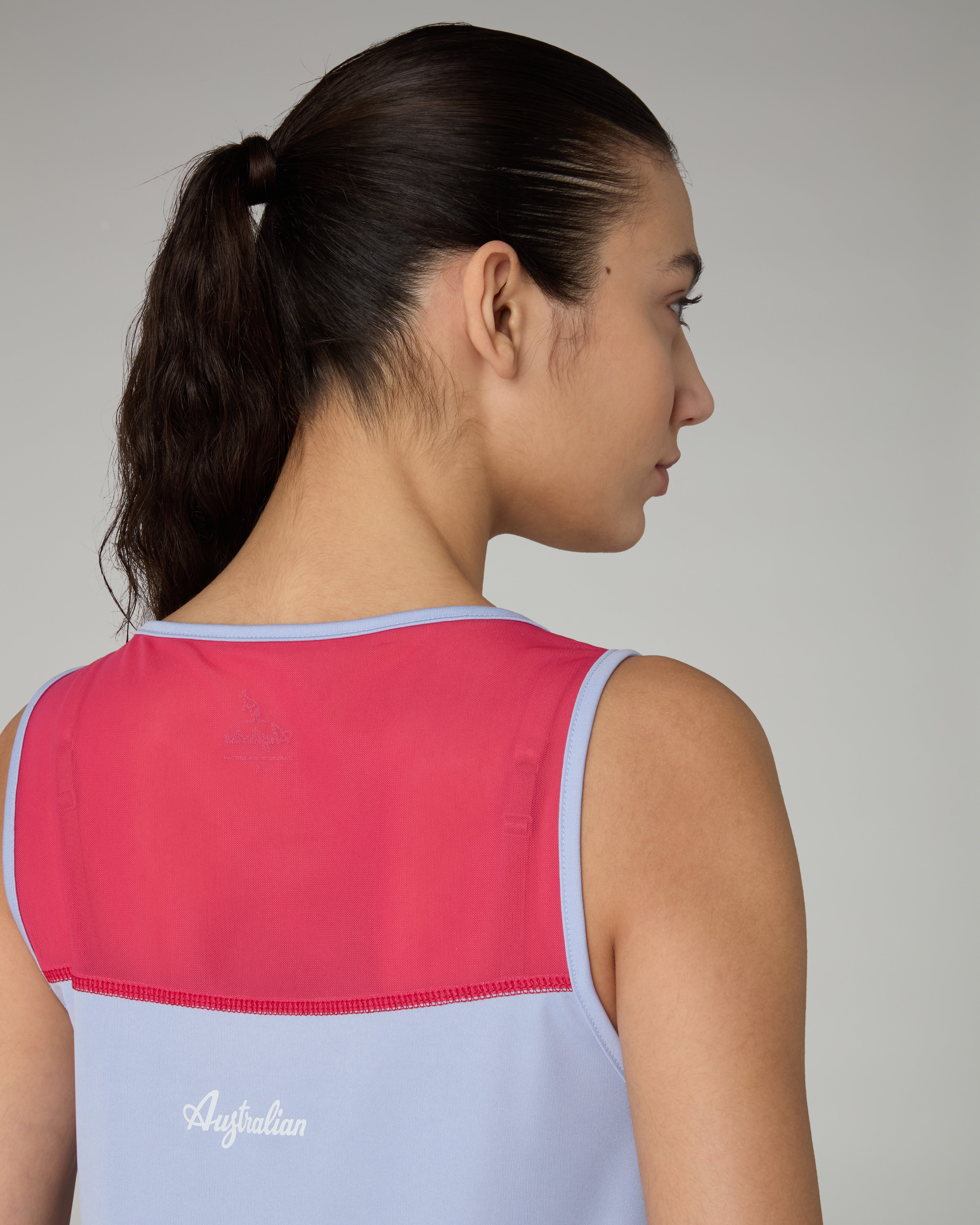 australian-absinth-tank-top-nuvola-in-tessuto-ace-elasticizzato image 5