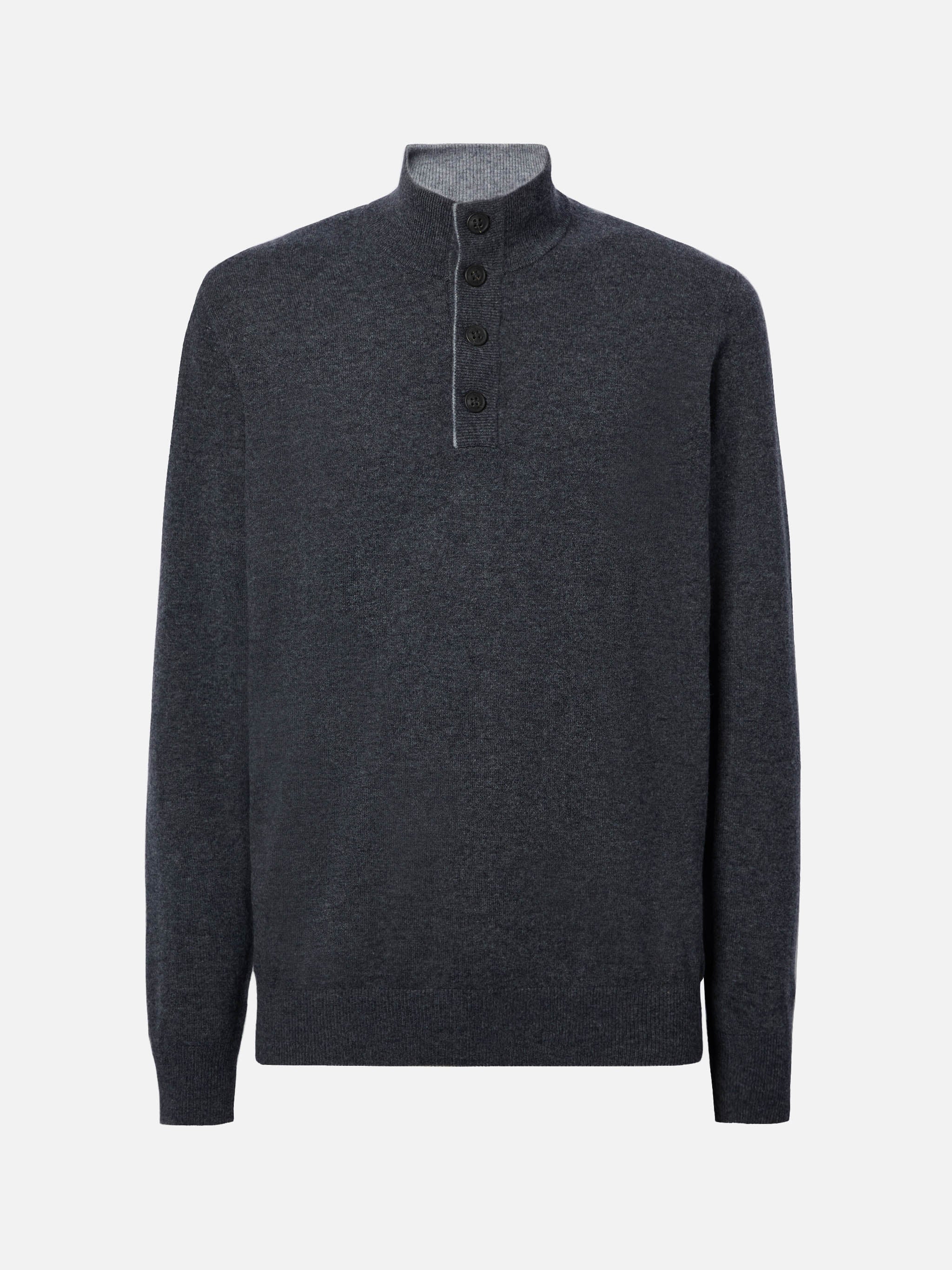 mc2-saint-barth-maglione-danya-mezzocollo-zip-lana-merino-cashmere-antracite image 5