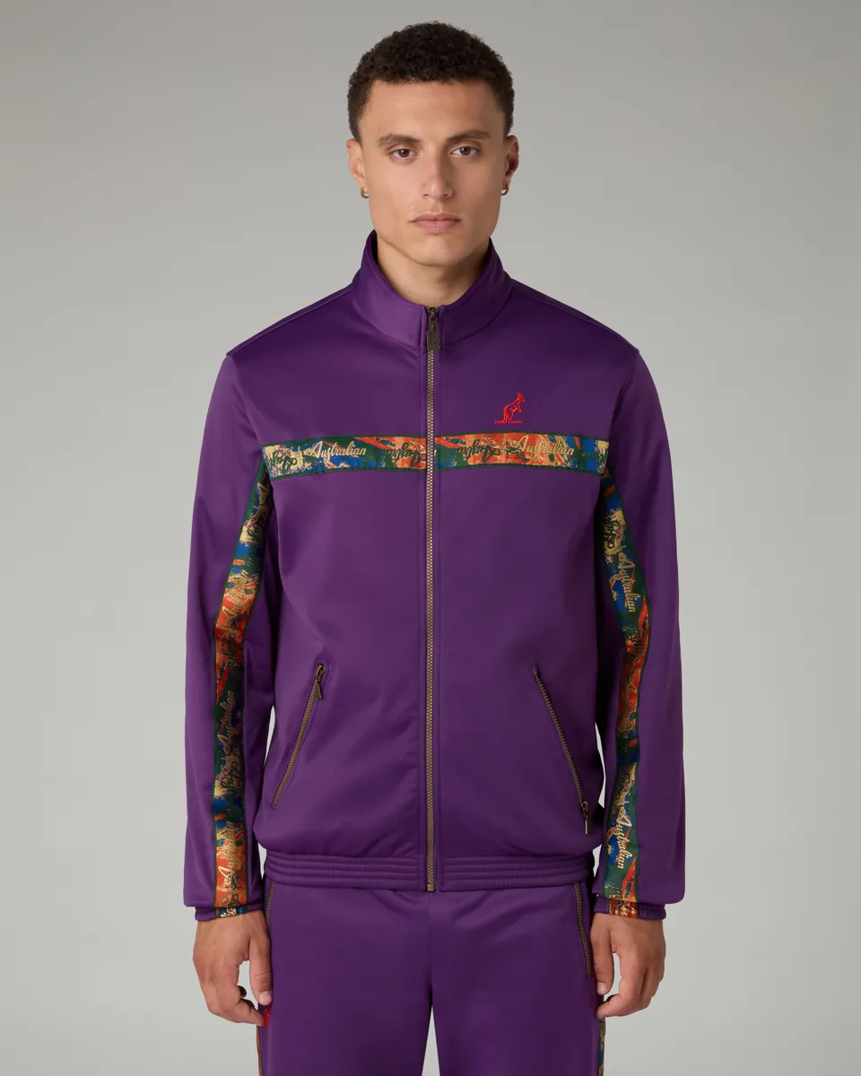 australian-nebula-tape-track-jacket-giacca-in-acetato-viola image 1