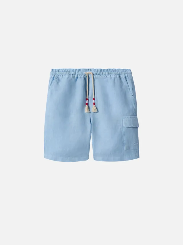mc2-saint-barth-marseille-jr-shorts-in-lino-azzurro-bambino image 1