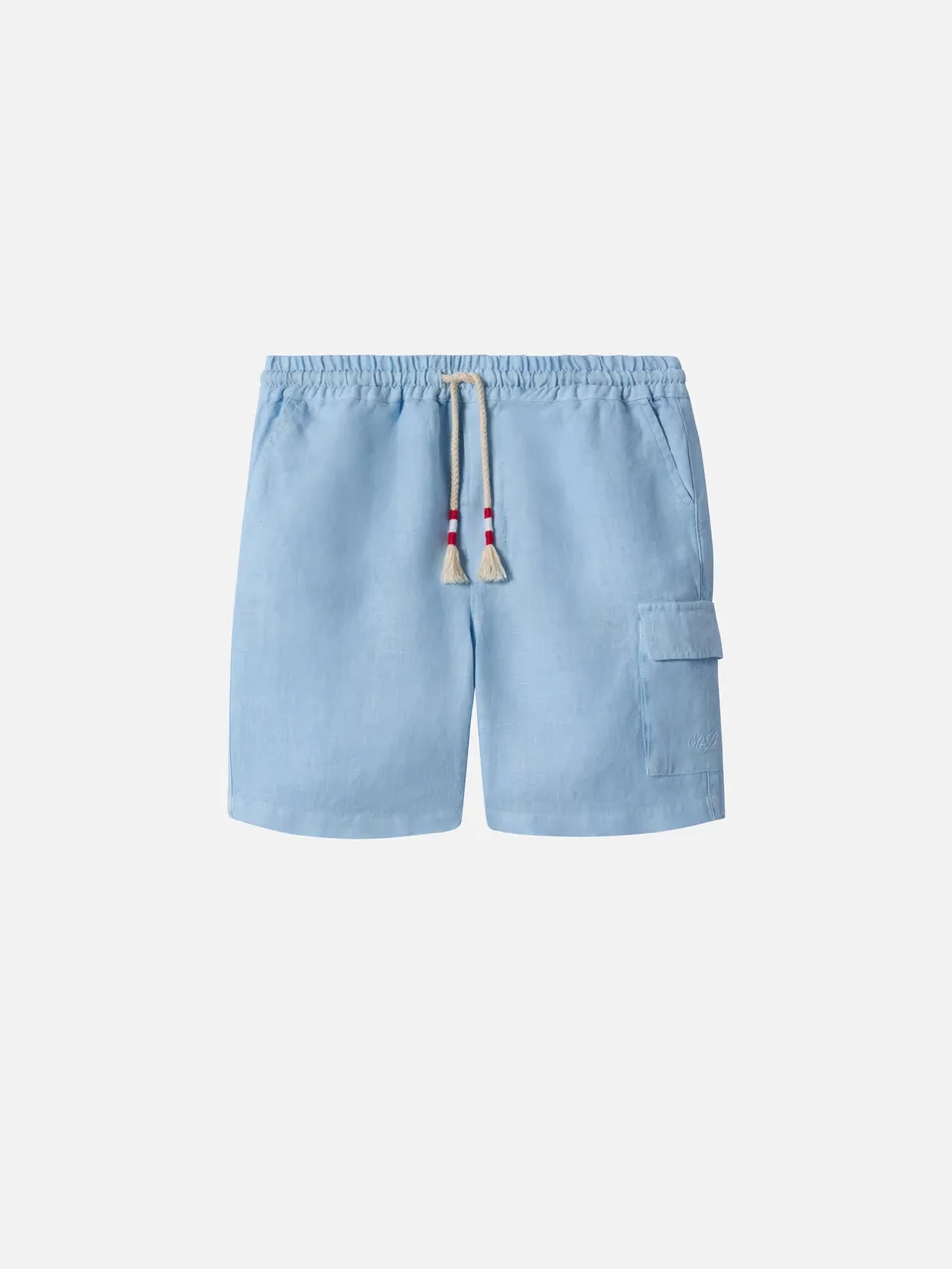 mc2-saint-barth-marseille-jr-shorts-in-lino-azzurro-bambino image 1