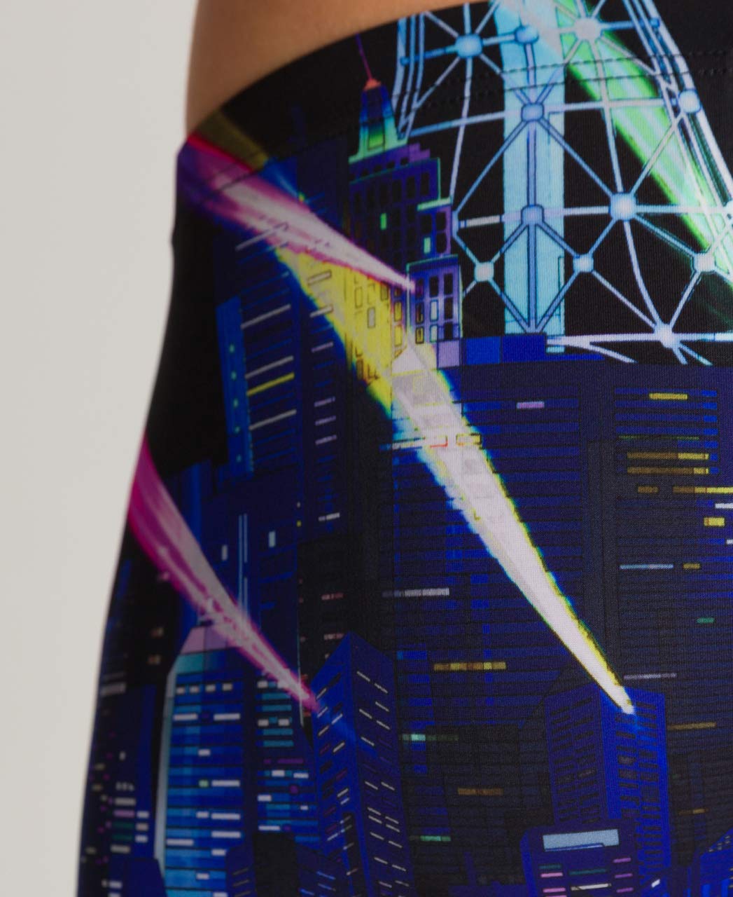 arena-city-lights-short-pantaloncino-nuoto-uomo-nero image 5