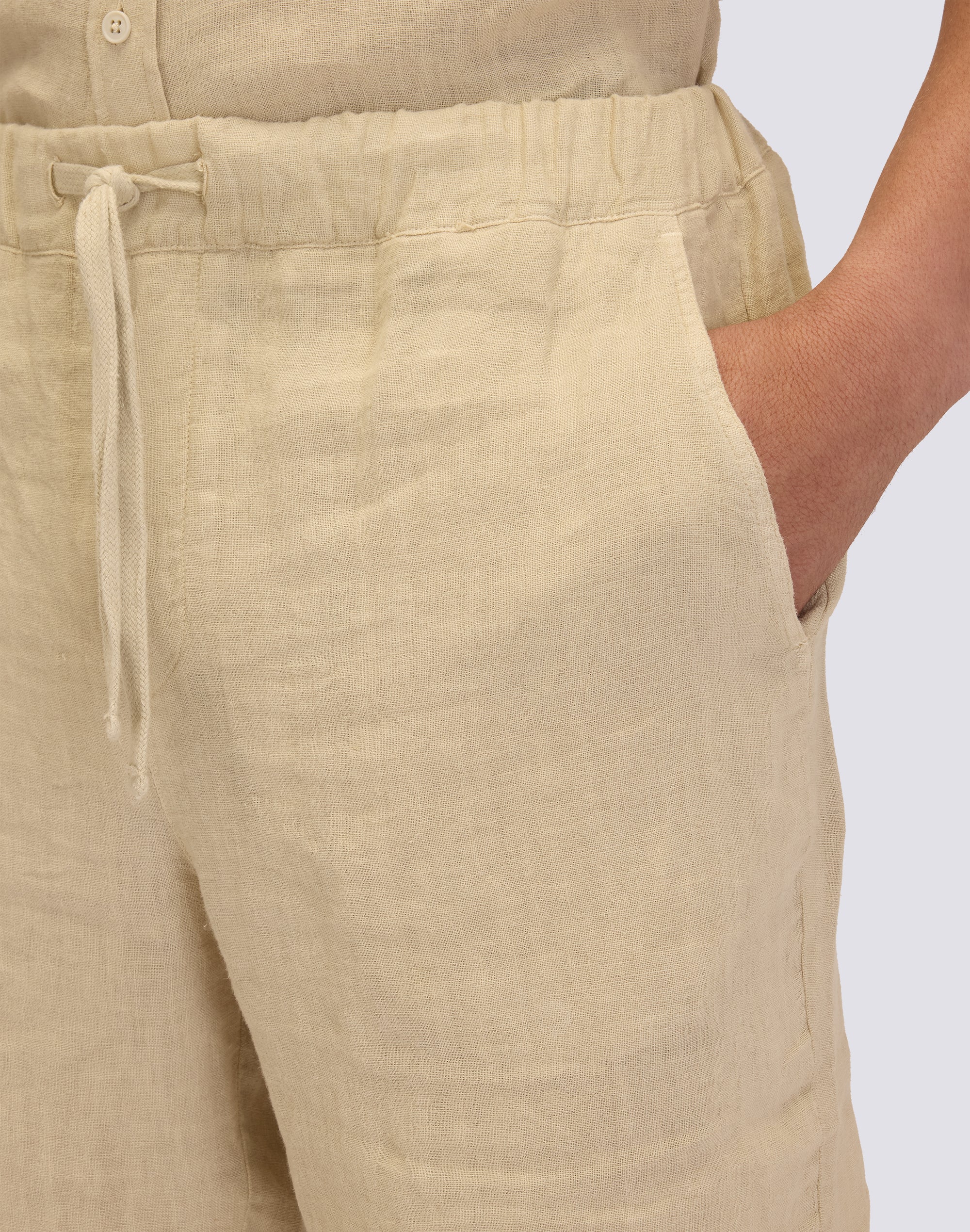 sundek-walkshort-bermuda-uomo-in-lino-2 image 3