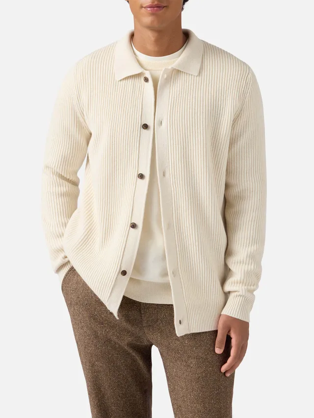 mc2-saint-barth-bolton-cardigan-uomo-bianco-pura-lana image 1