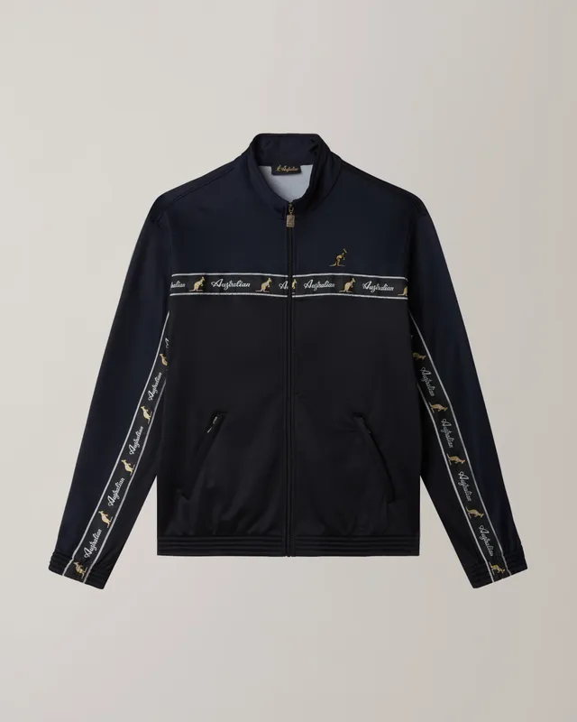 australian-duo-track-jacket-giacca-acetato-blu-navy image 1