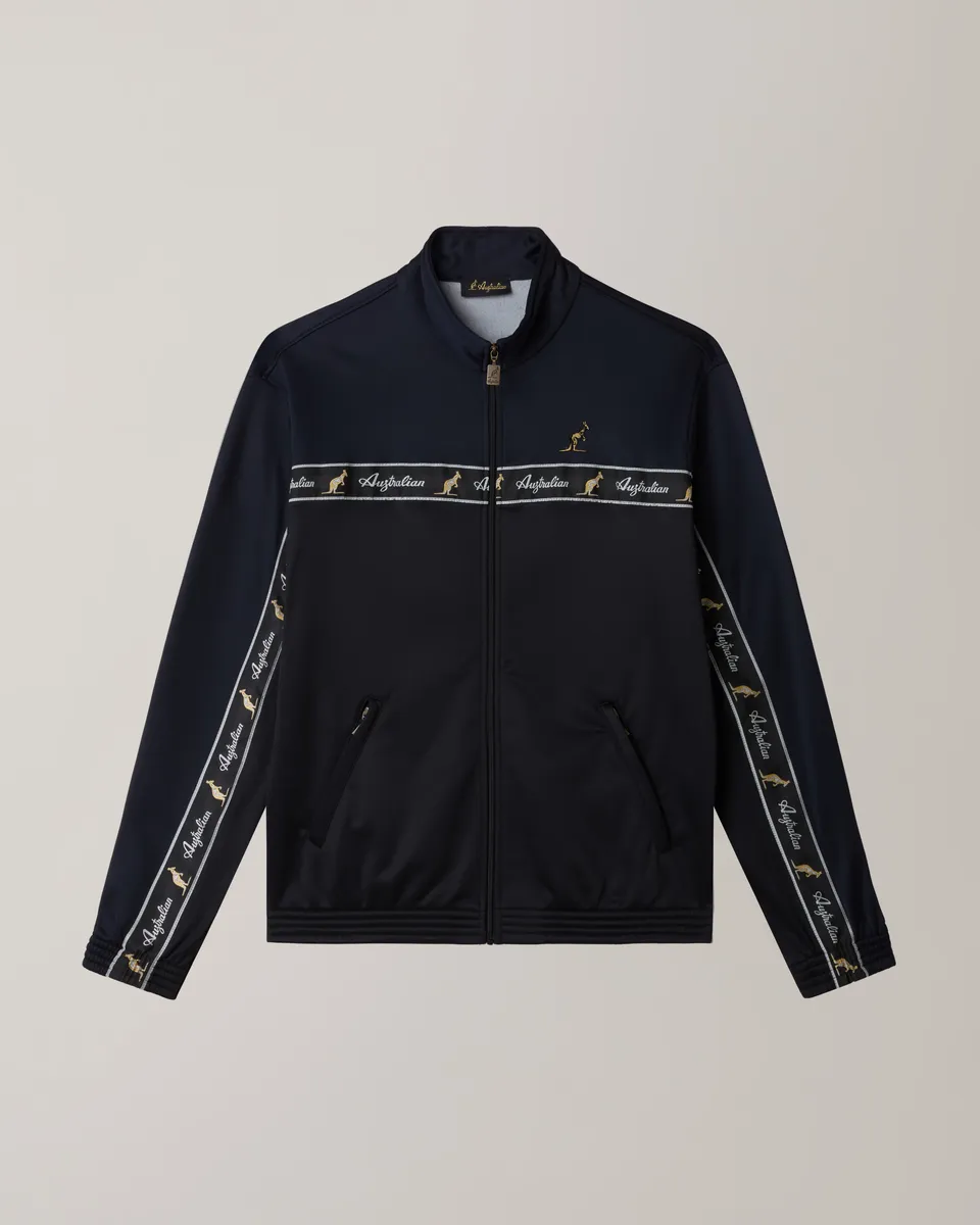 australian-duo-track-jacket-giacca-acetato-blu-navy image 1