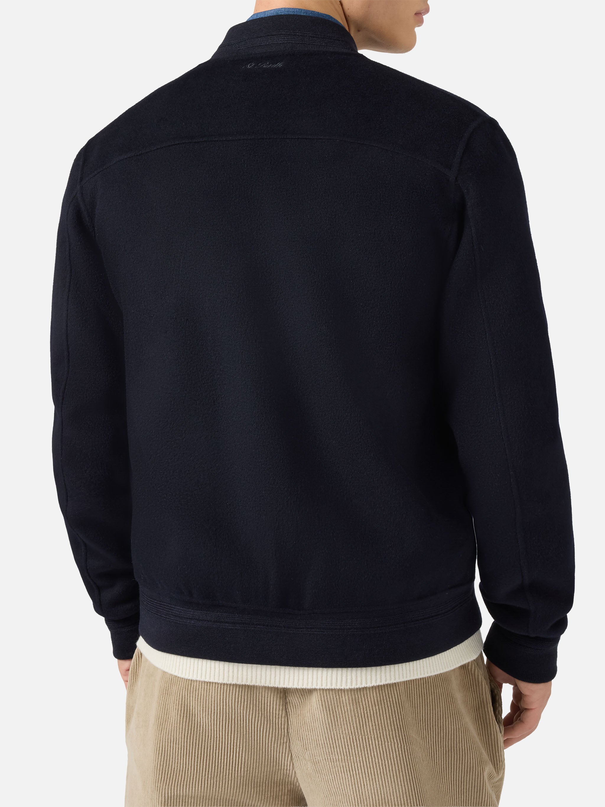 mc2-saint-barth-bomber-camden-in-lana-blu-sfoderato-da-uomo image 4