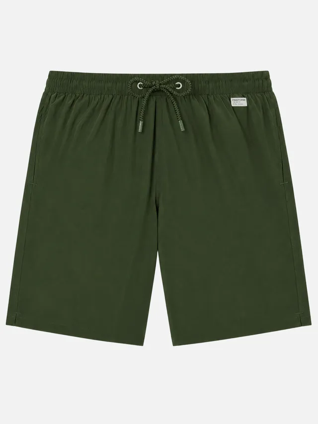 costume-da-bagno-uomo-mc2-saint-barth-lighting-long-pantone-verde-militare-speci image 1