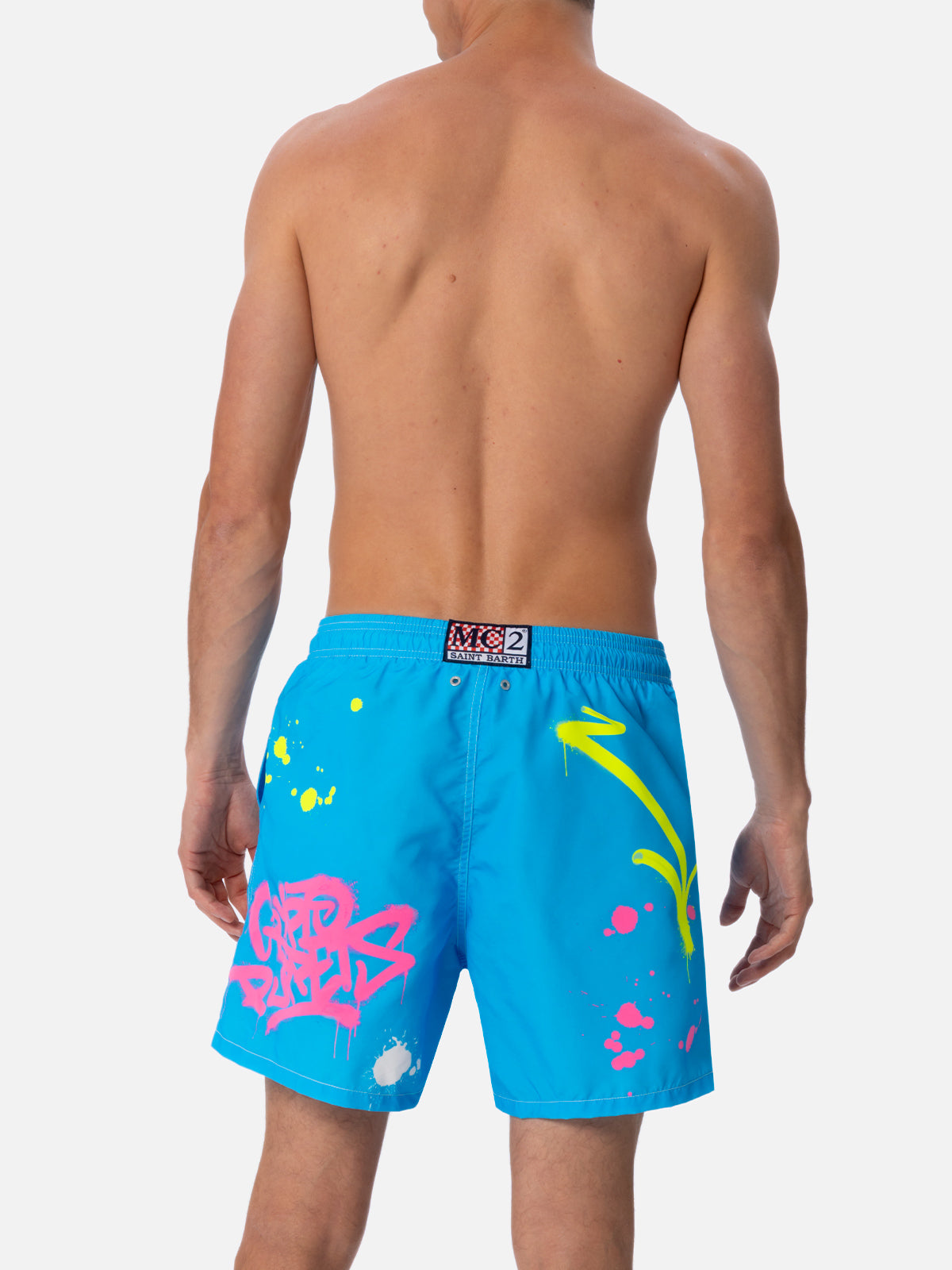 mc2-saint-barth-gustavia-costume-uomo-azzurro-cryptopuppets-ducky-special-editio image 5