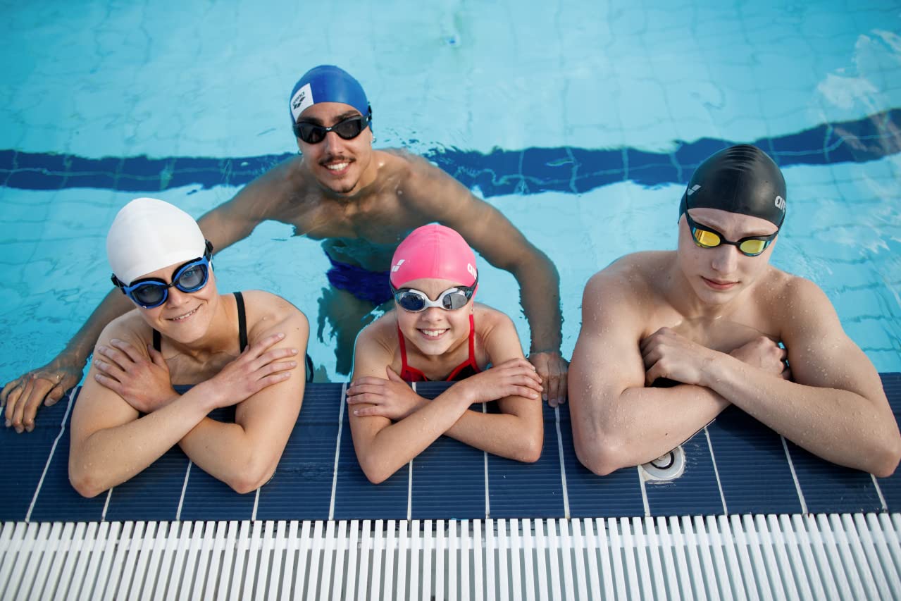 arena-air-bold-swipe-occhialini-nuoto-unisex-adulto-lenti-chiare image 8