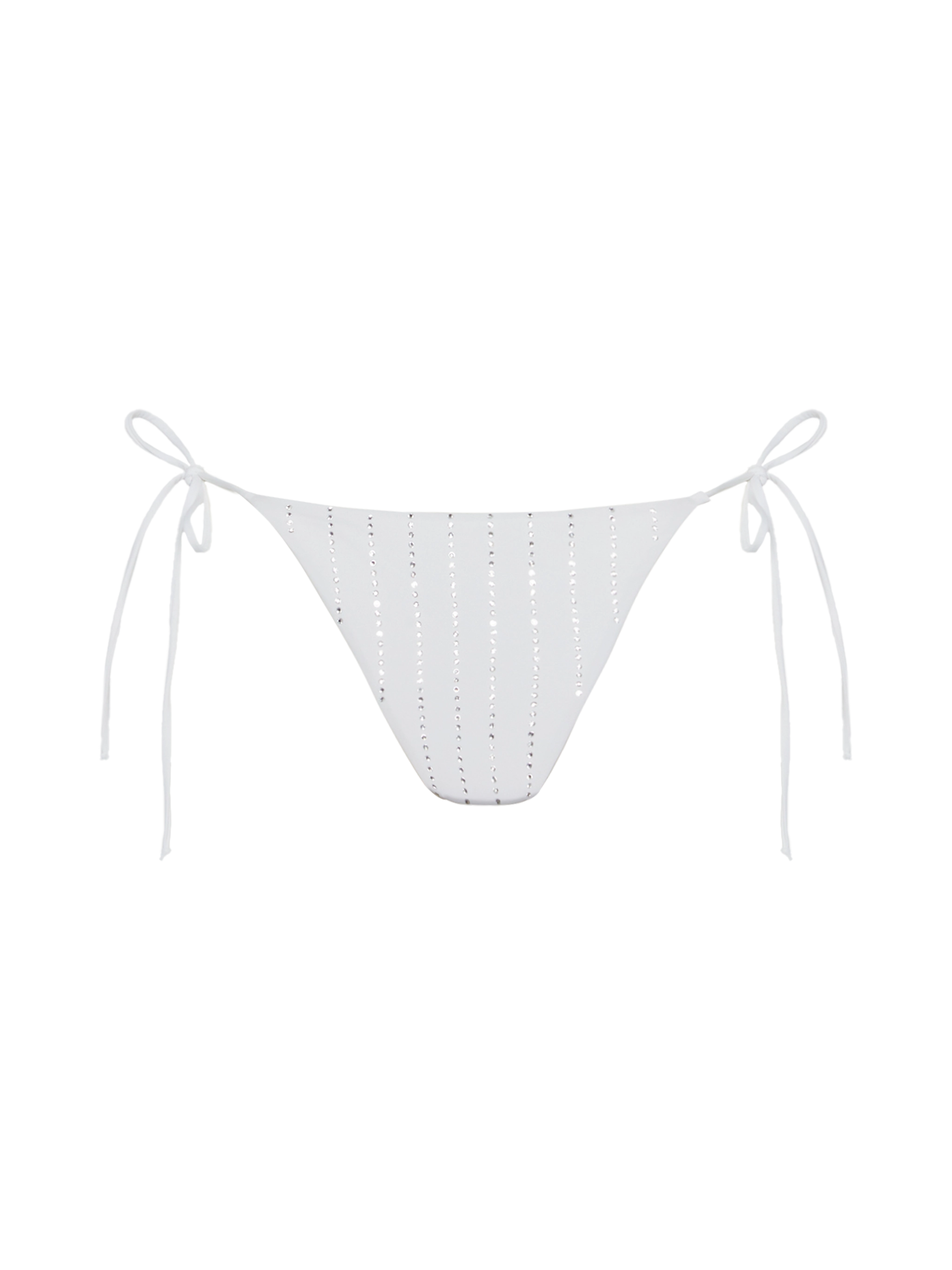 mc2-saint-barth-marielle-slip-mare-classico-bianco-con-strass-a-righe image 1