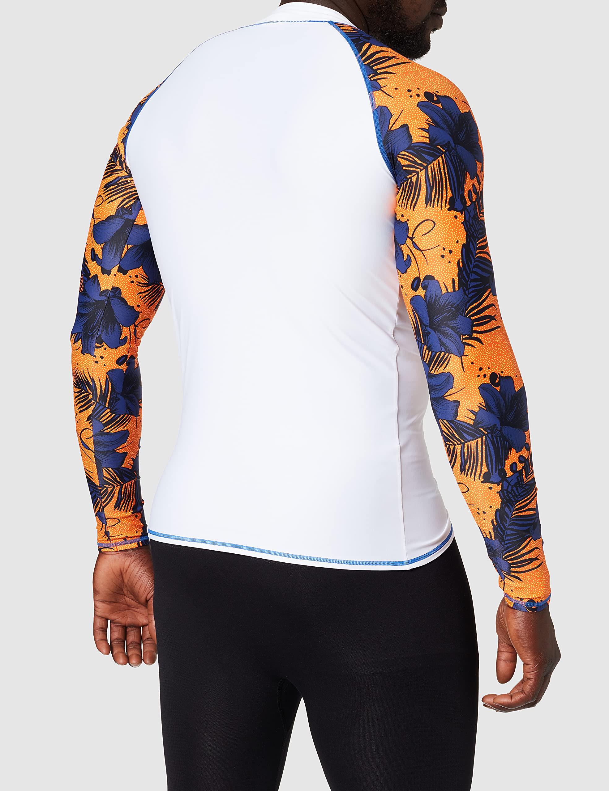 arena-m-rash-vest-l-s-allover-maglia-maniche-lunghe-uomo-protezione-uv-upf50 image 3
