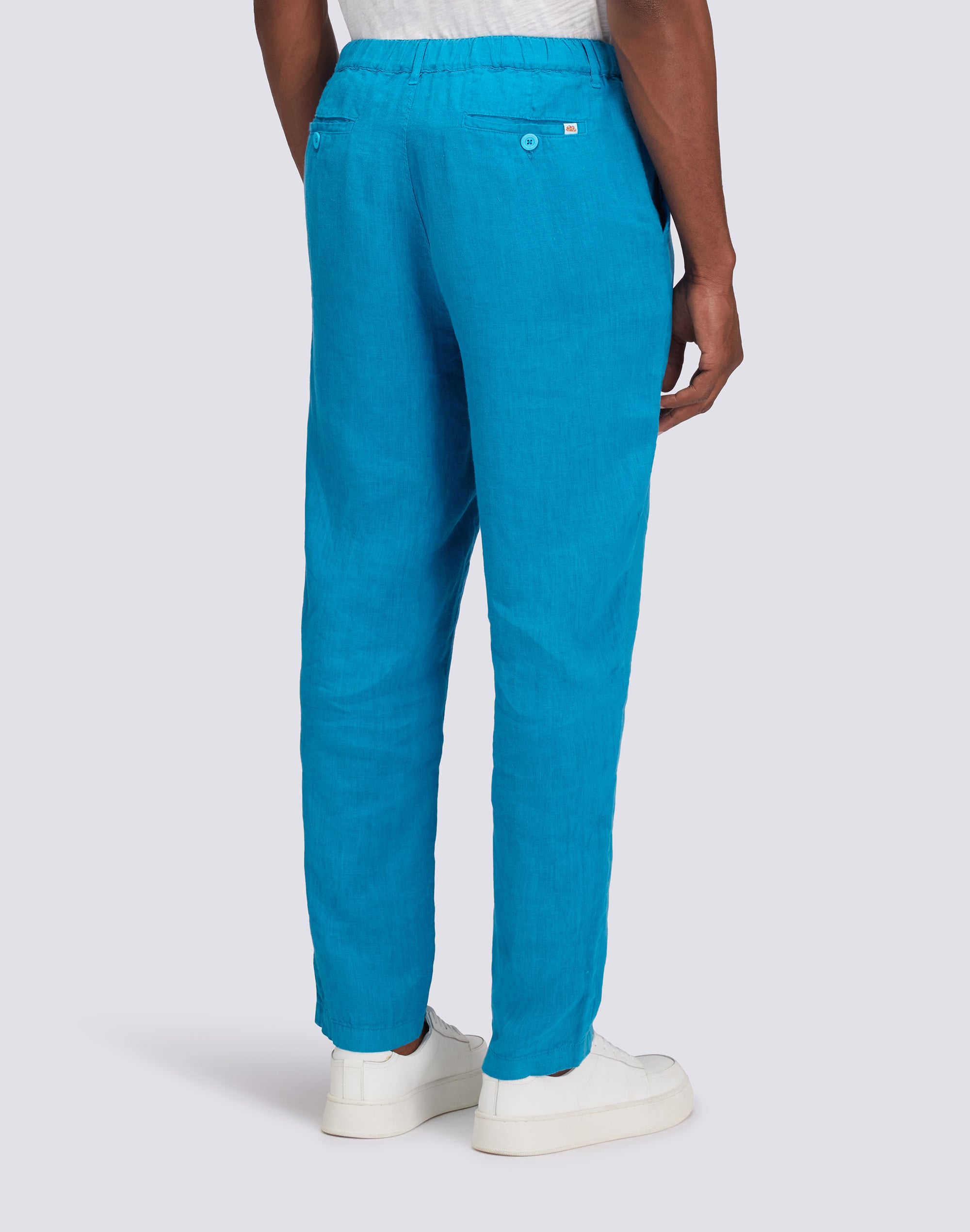 sundek-pantaloni-lunghi-uomo-in-lino-semi-elasticizzati-2 image 2
