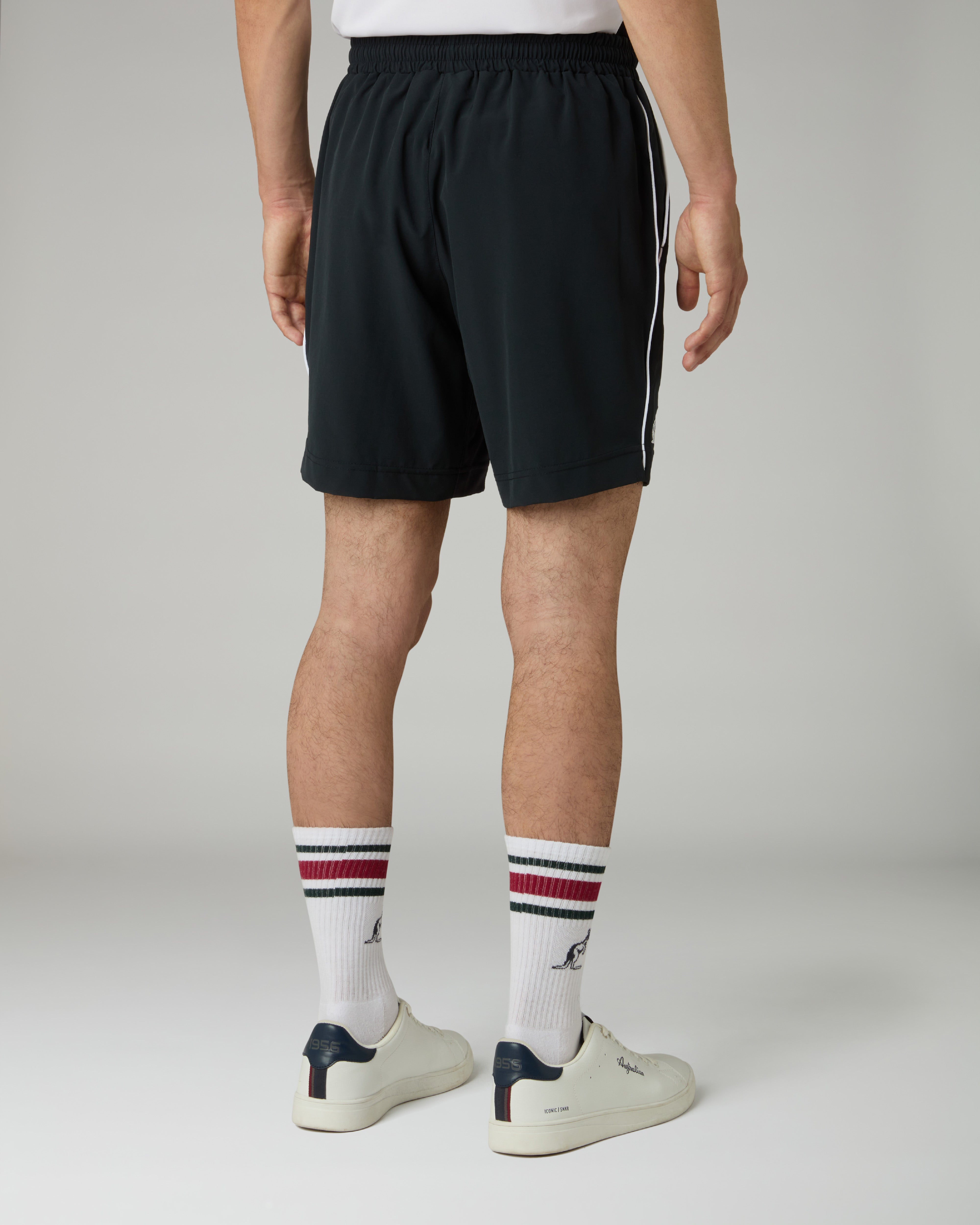 australian-slam-classic-short-blu-navy-bi-elastico-tennis image 3