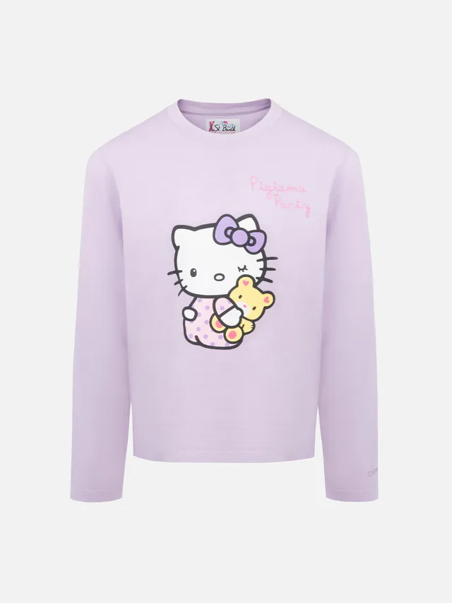 mc2-saint-barth-penny-t-shirt-bambina-maniche-lunghe-hello-kitty image 1